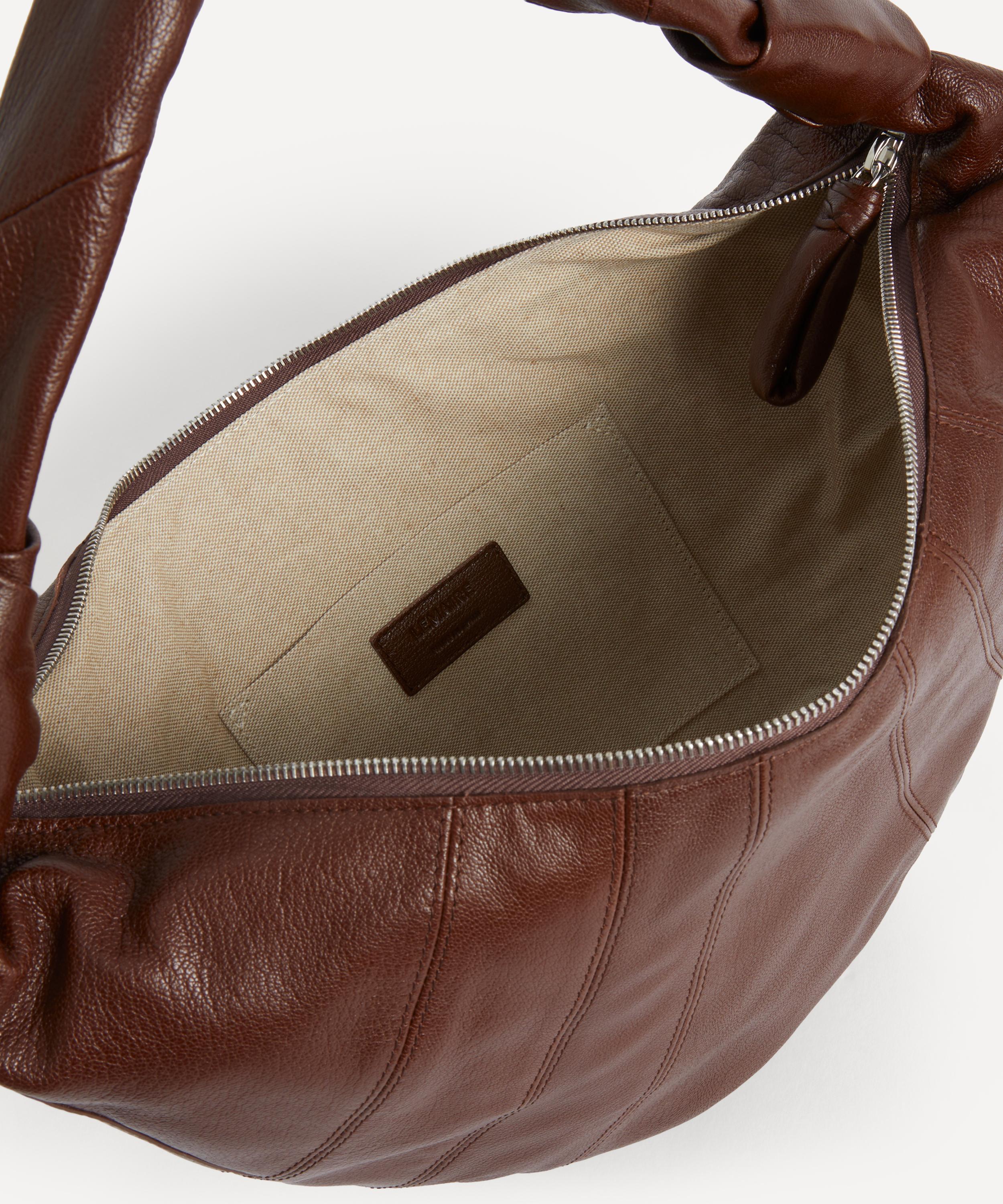 Lemaire - Leather Fortune Croissant Bag image number 5