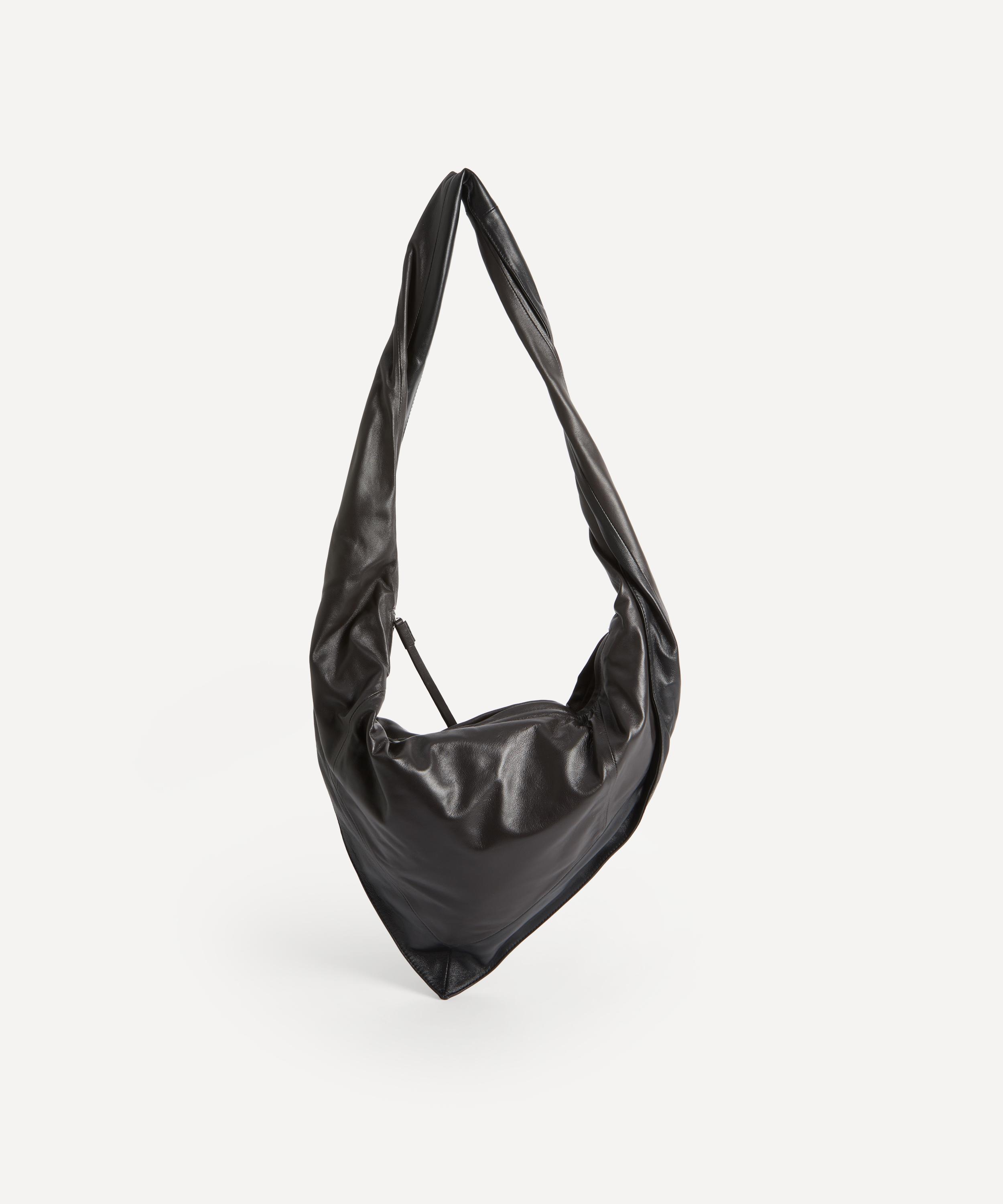 Lemaire - Small Leather Scarf Extended Handle Bag image number 0