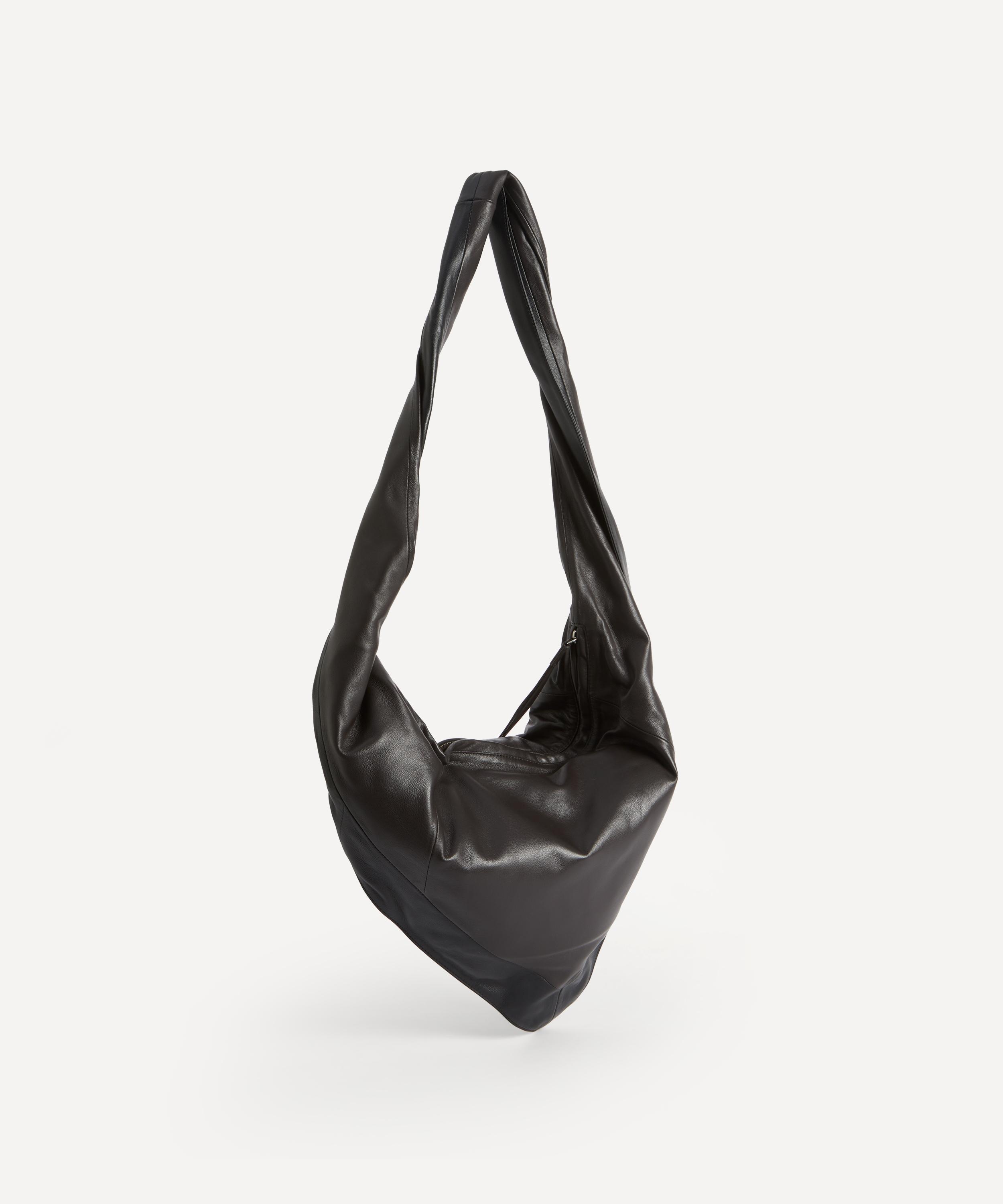 Lemaire - Small Leather Scarf Extended Handle Bag image number 2