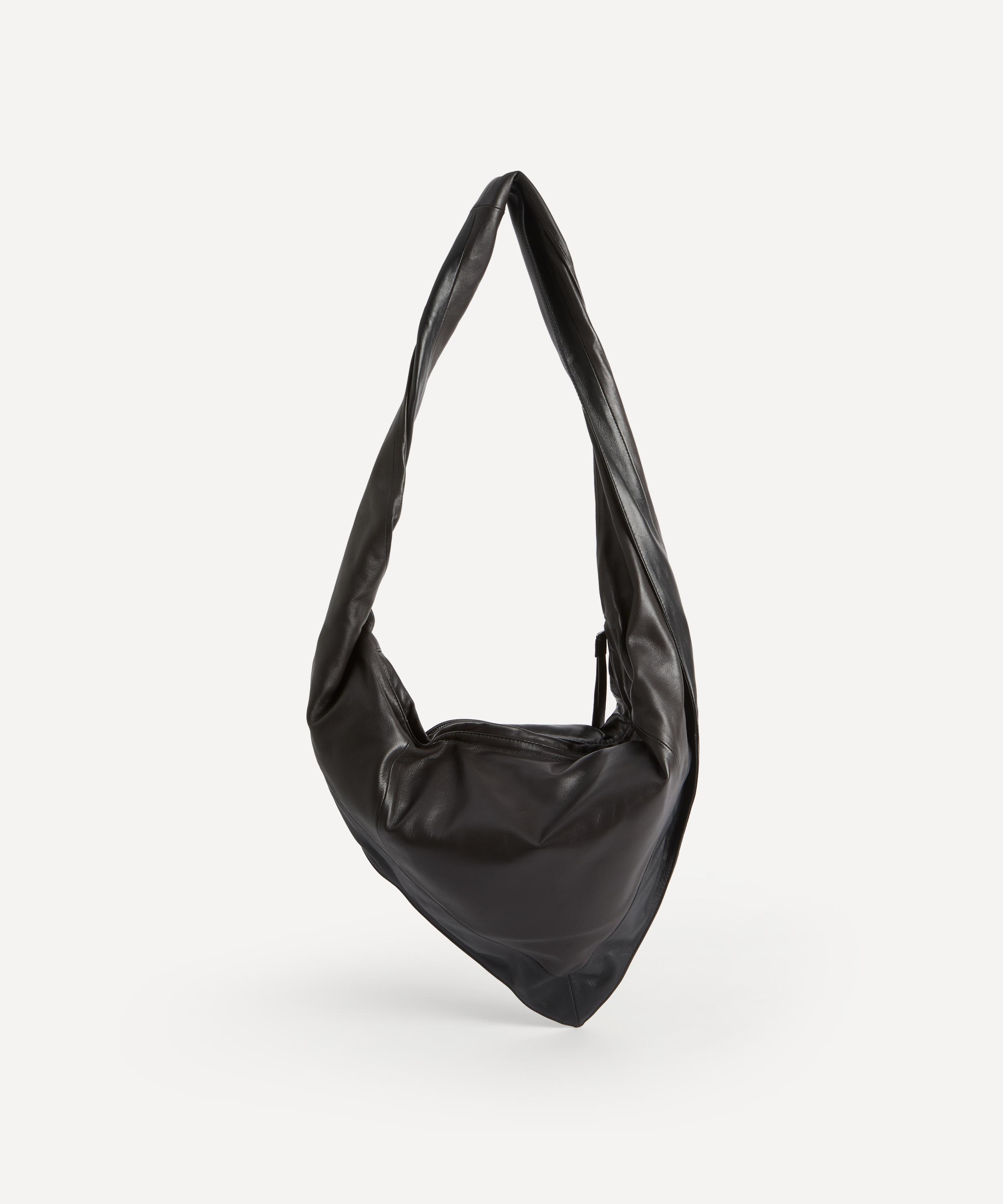 Lemaire - Small Leather Scarf Extended Handle Bag image number 3