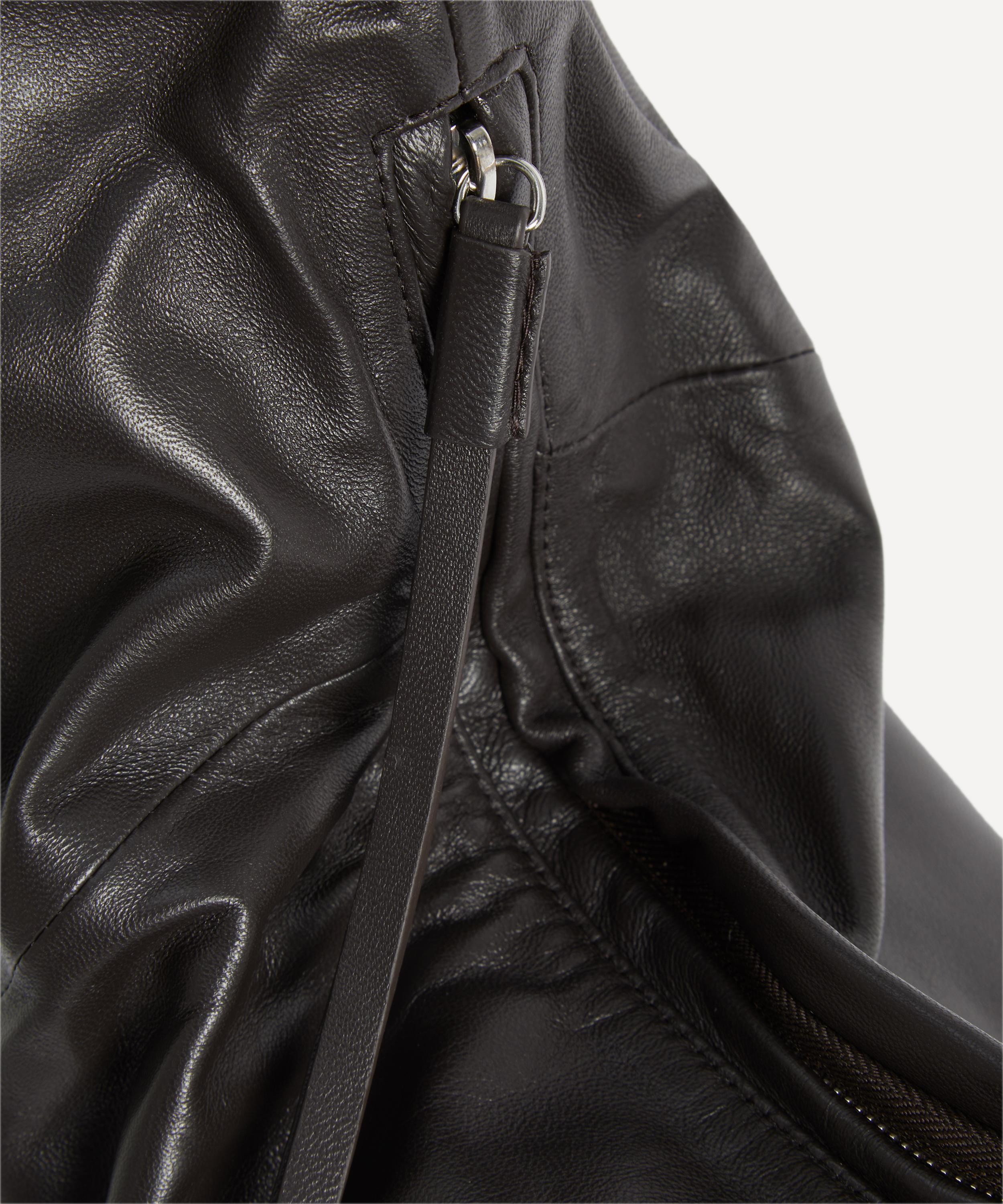 Lemaire - Small Leather Scarf Extended Handle Bag image number 4