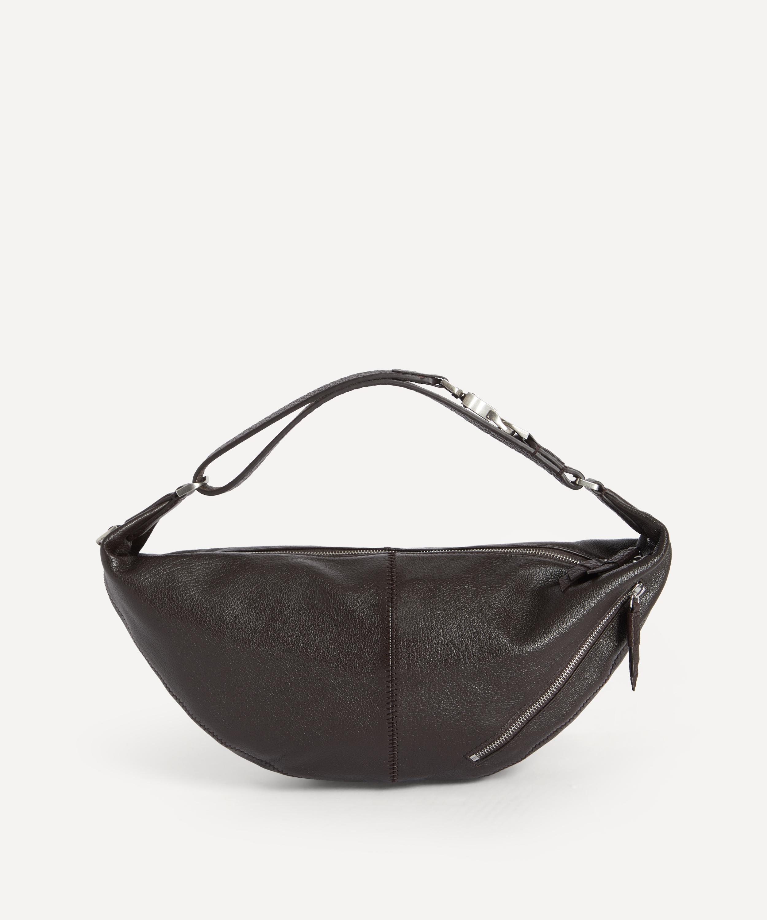 Lemaire - Mini Leather Quiver Clip Bag image number 0