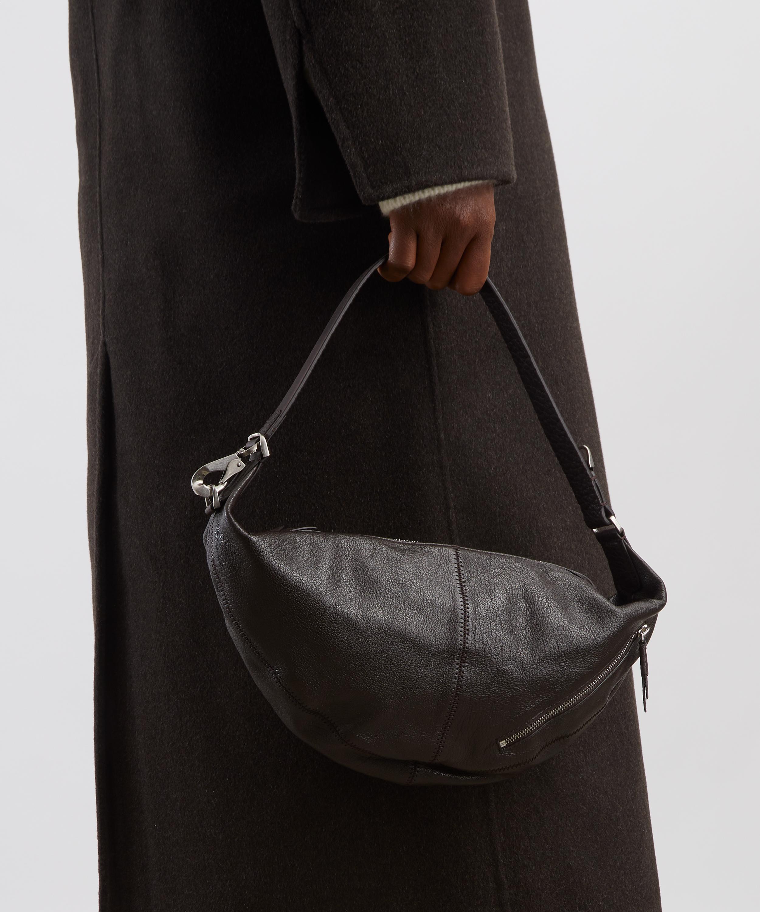 Lemaire - Mini Leather Quiver Clip Bag image number 1