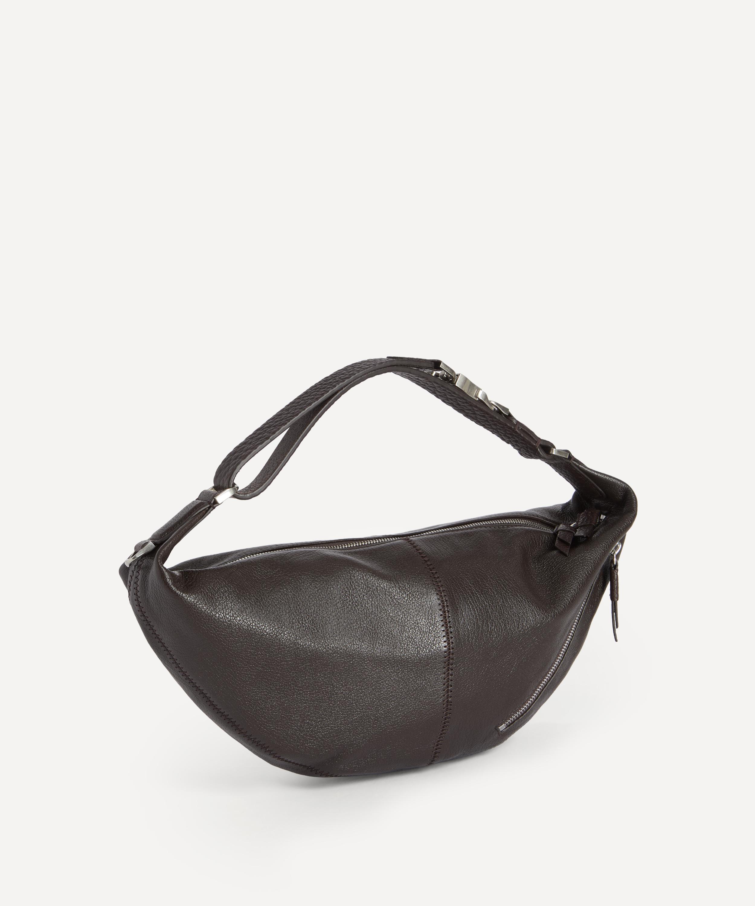 Lemaire - Mini Leather Quiver Clip Bag image number 1