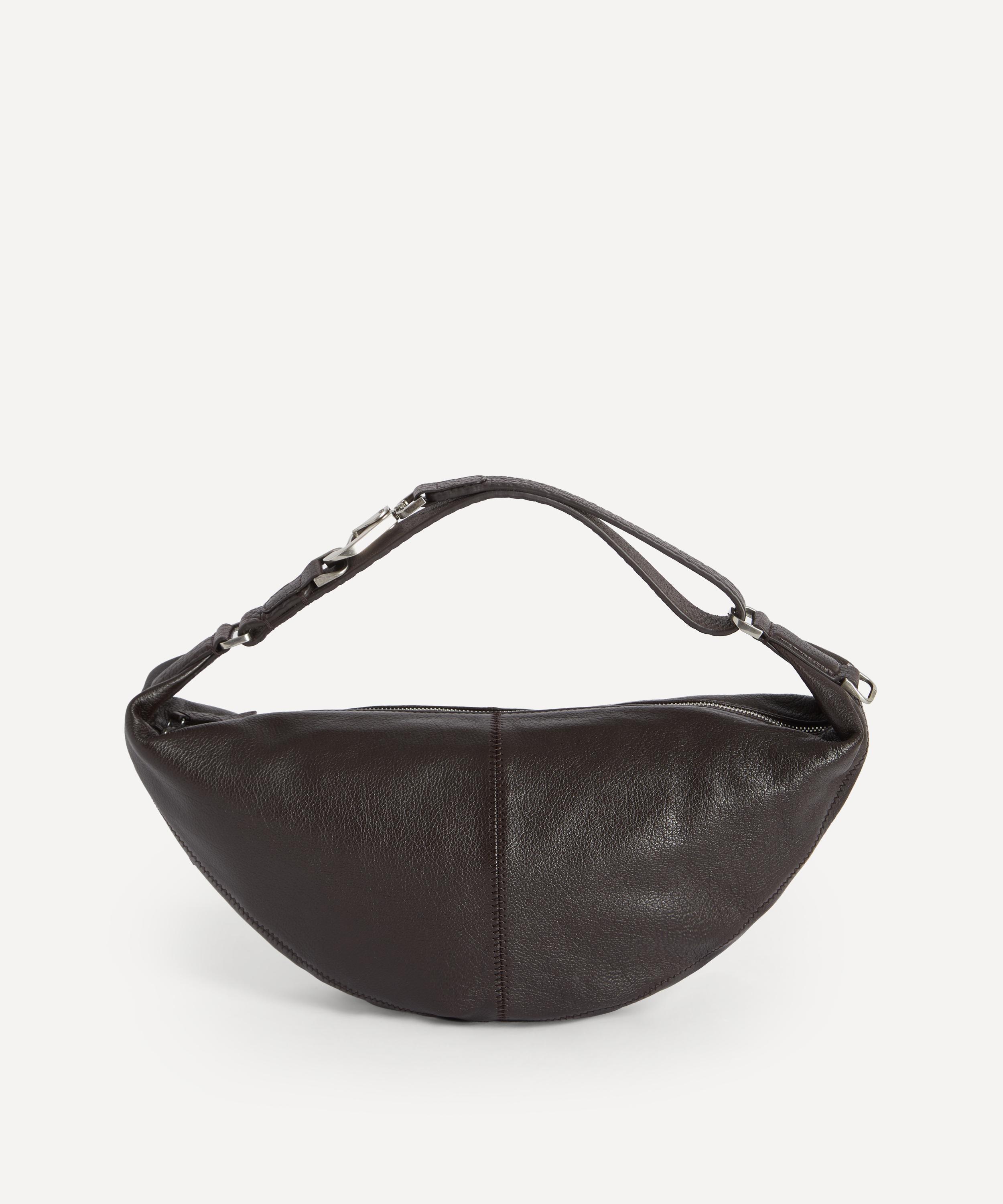 Lemaire - Mini Leather Quiver Clip Bag image number 2
