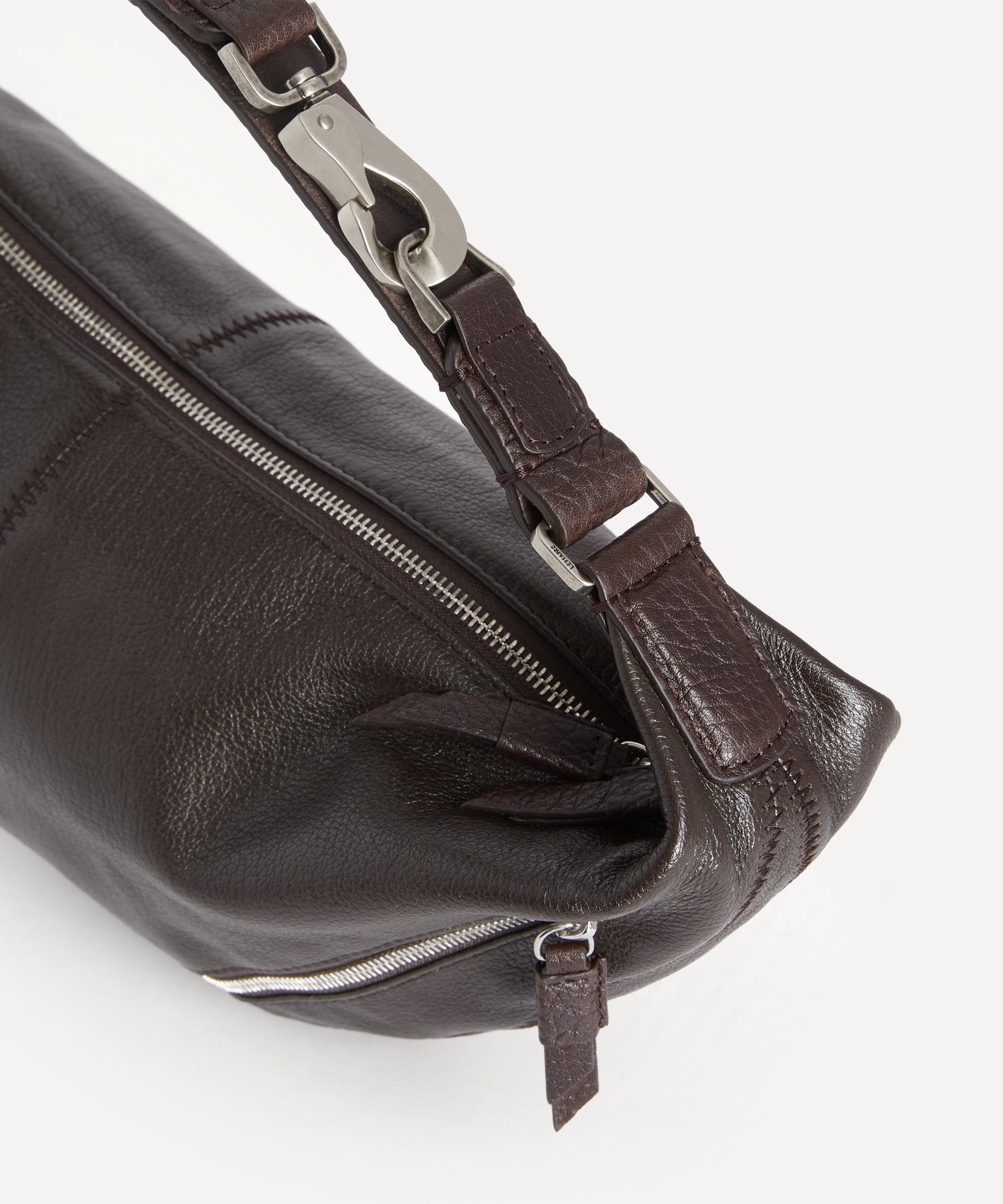 Lemaire - Mini Leather Quiver Clip Bag image number 3