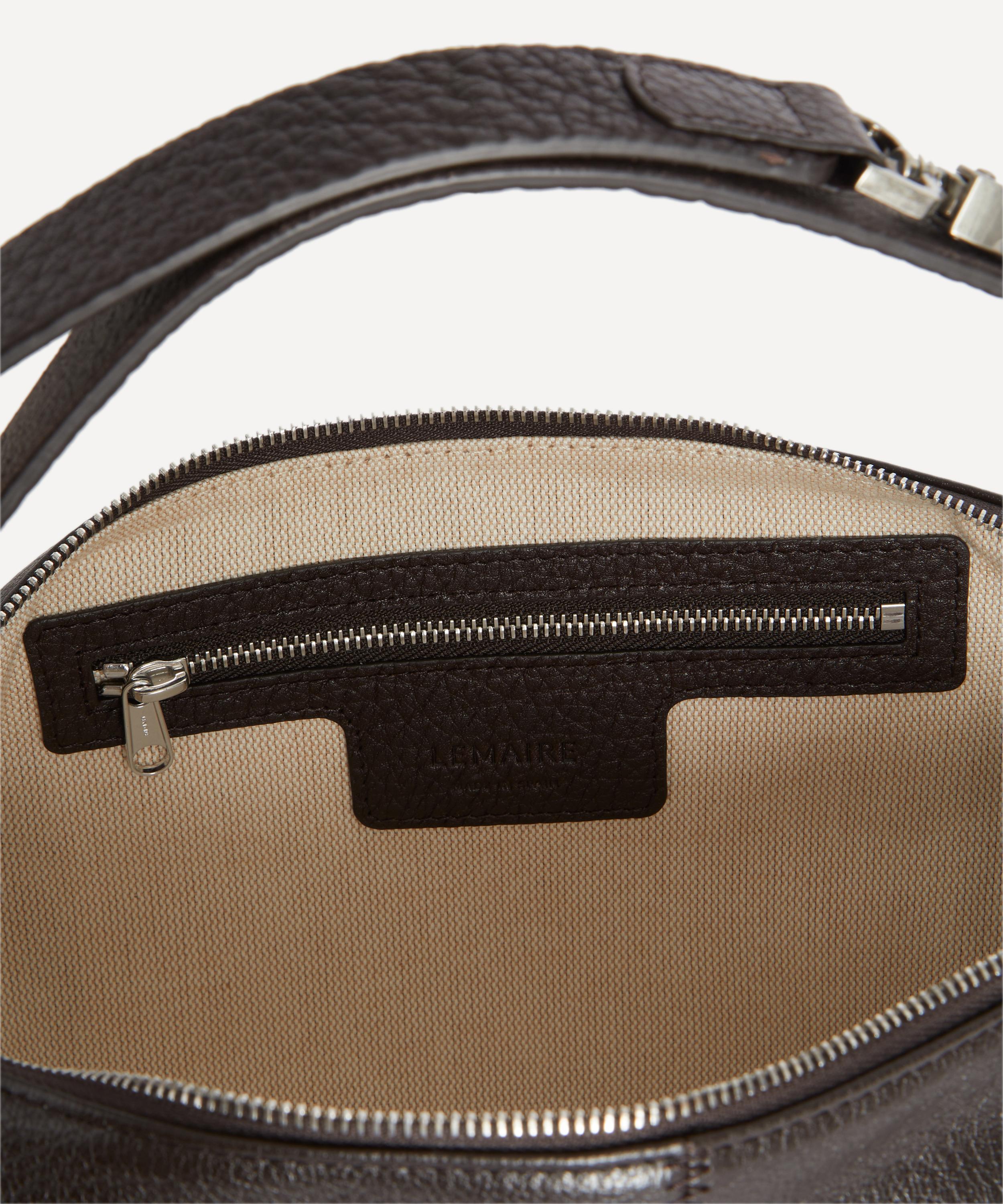 Lemaire - Mini Leather Quiver Clip Bag image number 4