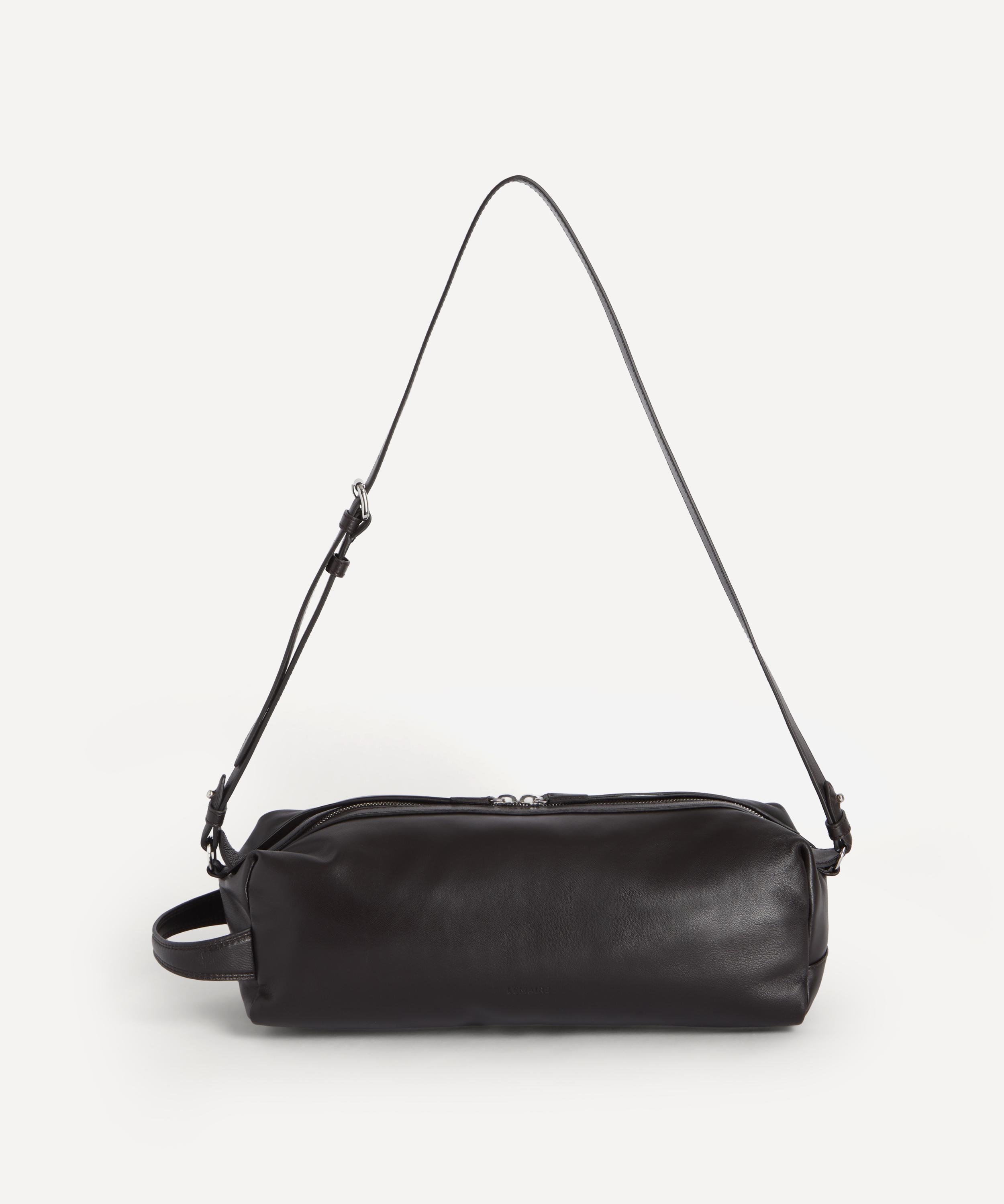Lemaire - Leather Care Sling Bag image number 0