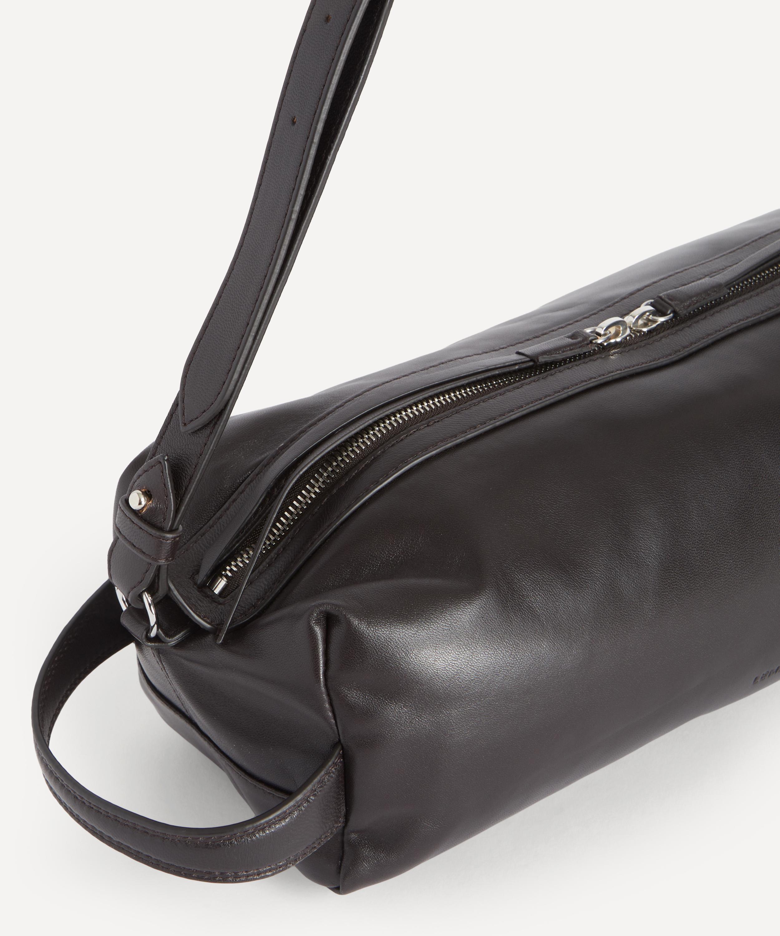 Lemaire - Leather Care Sling Bag image number 3