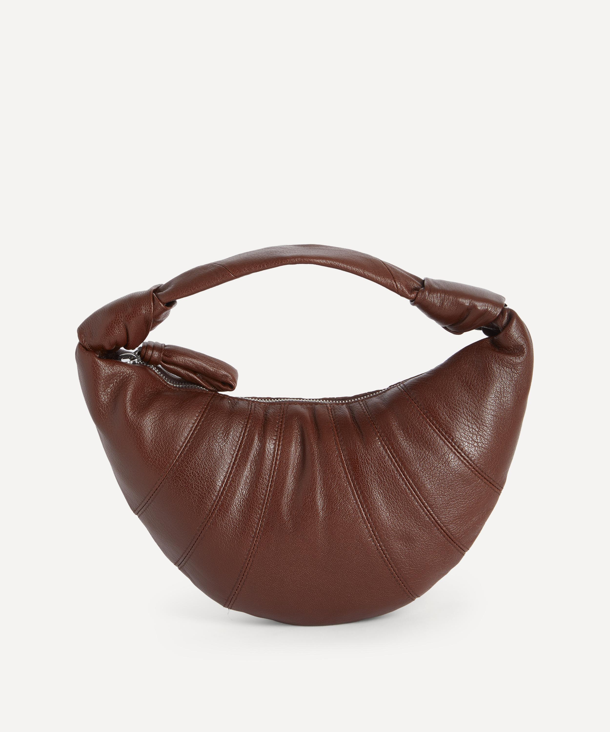 Lemaire - Mini Leather Fortune Croissant Shoulder Bag image number 0