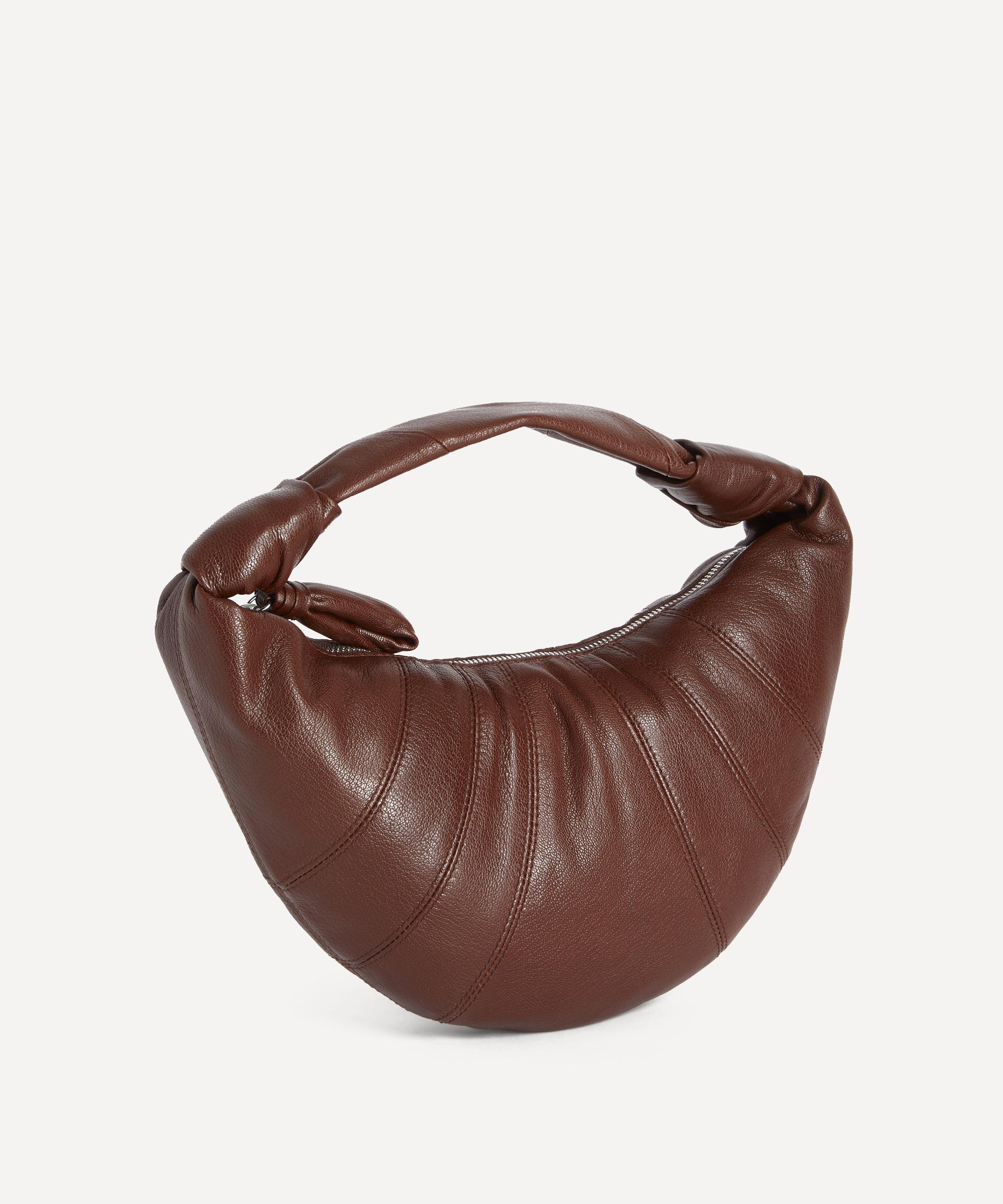 Lemaire - Mini Leather Fortune Croissant Shoulder Bag image number 1