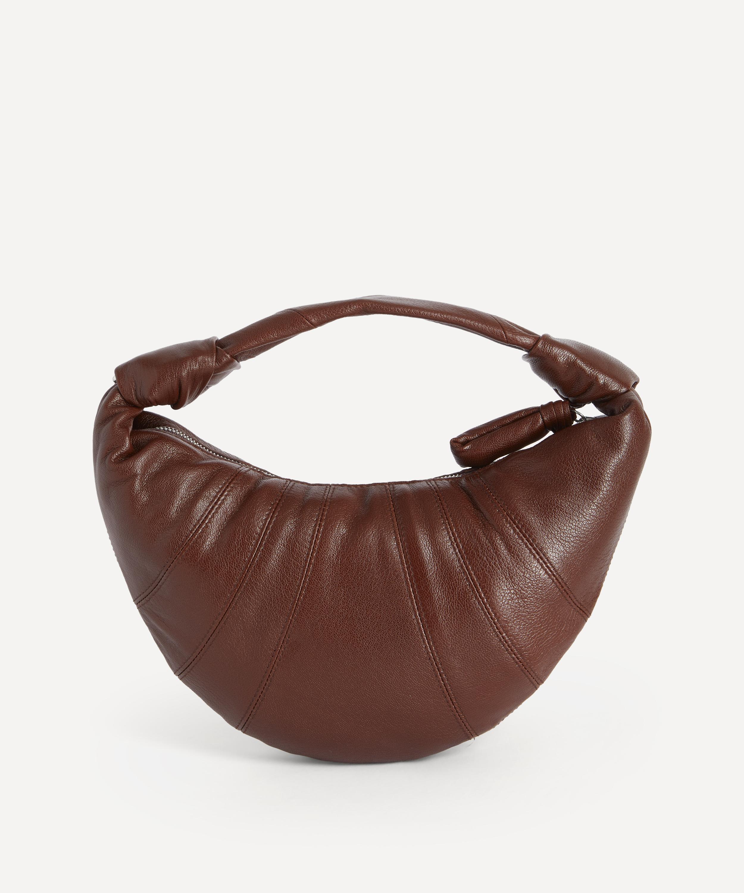 Lemaire - Mini Leather Fortune Croissant Shoulder Bag image number 2