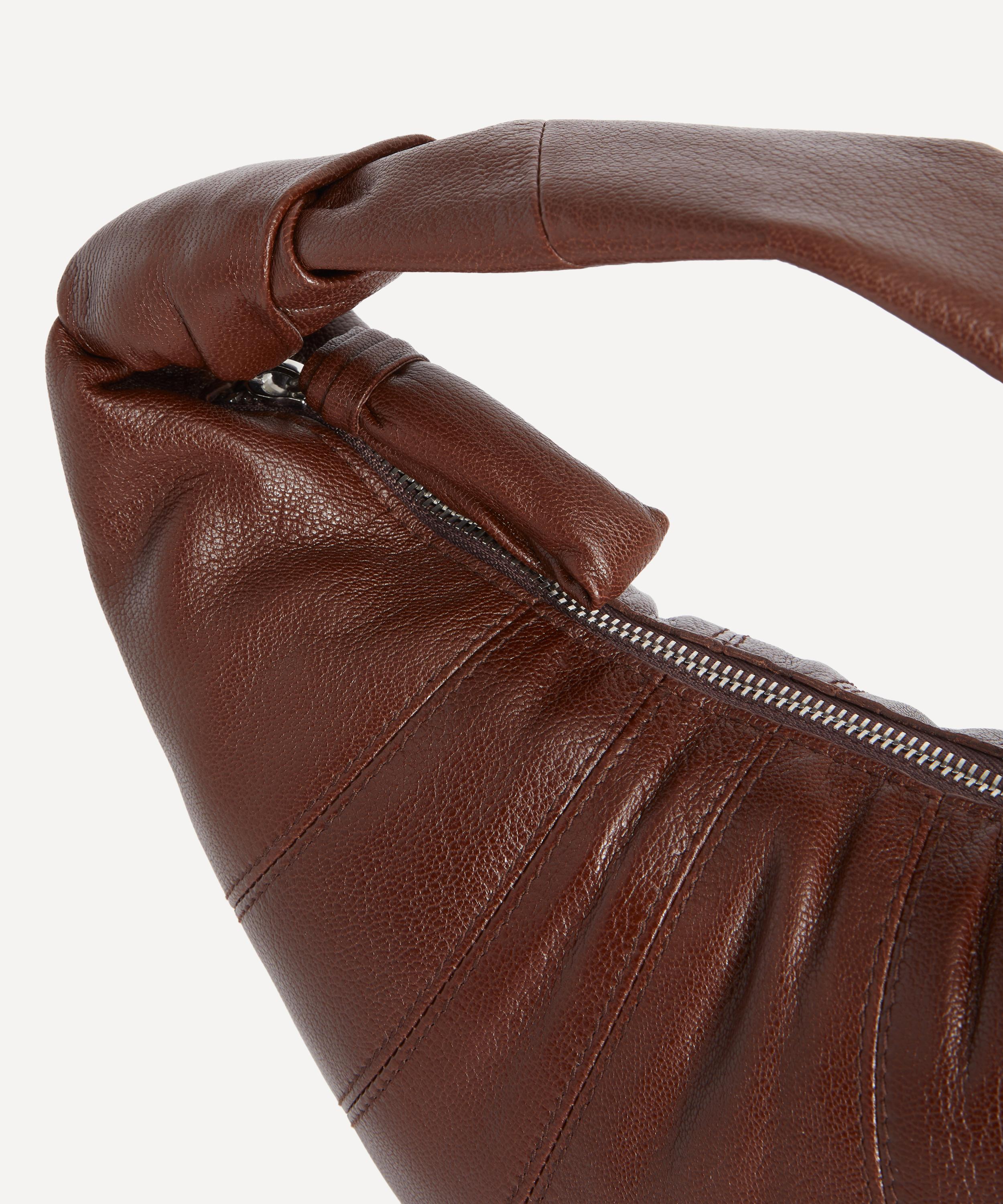 Lemaire - Mini Leather Fortune Croissant Shoulder Bag image number 3