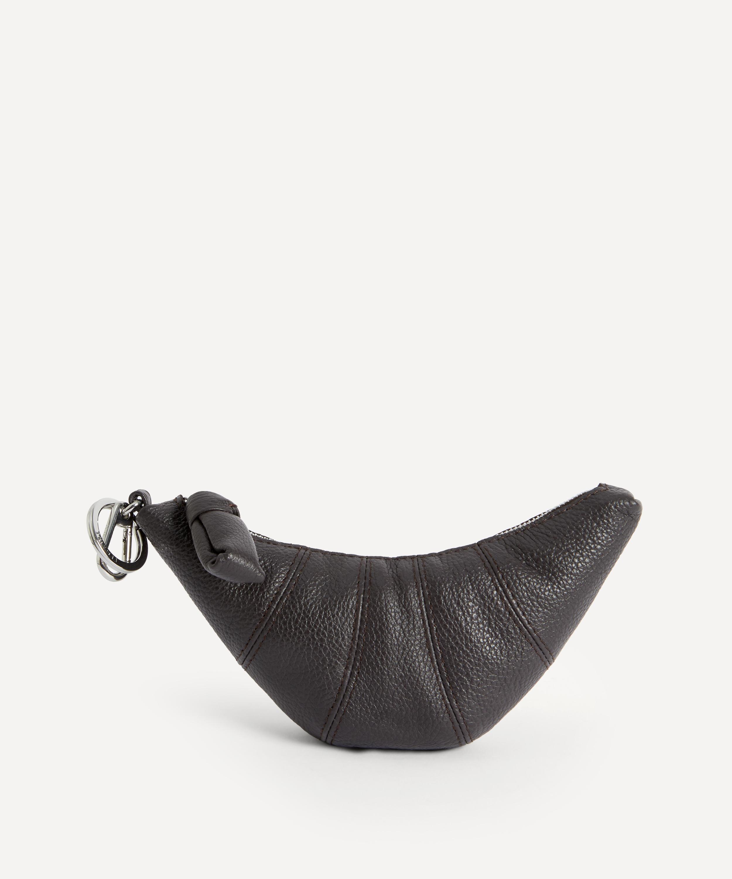 Lemaire - Leather Cross-Body Croissant Coin Purse image number 0