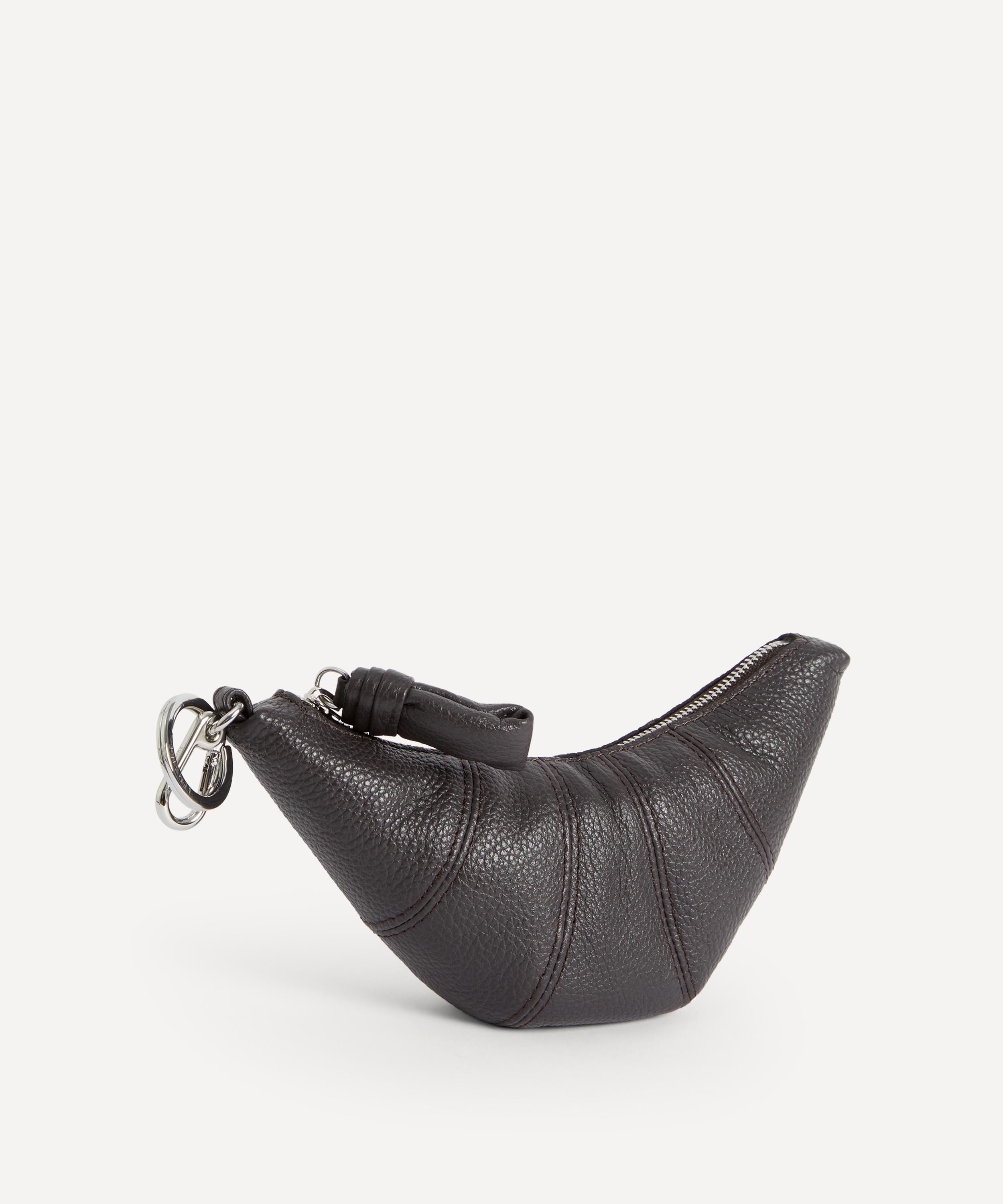 Lemaire - Leather Cross-Body Croissant Coin Purse image number 2