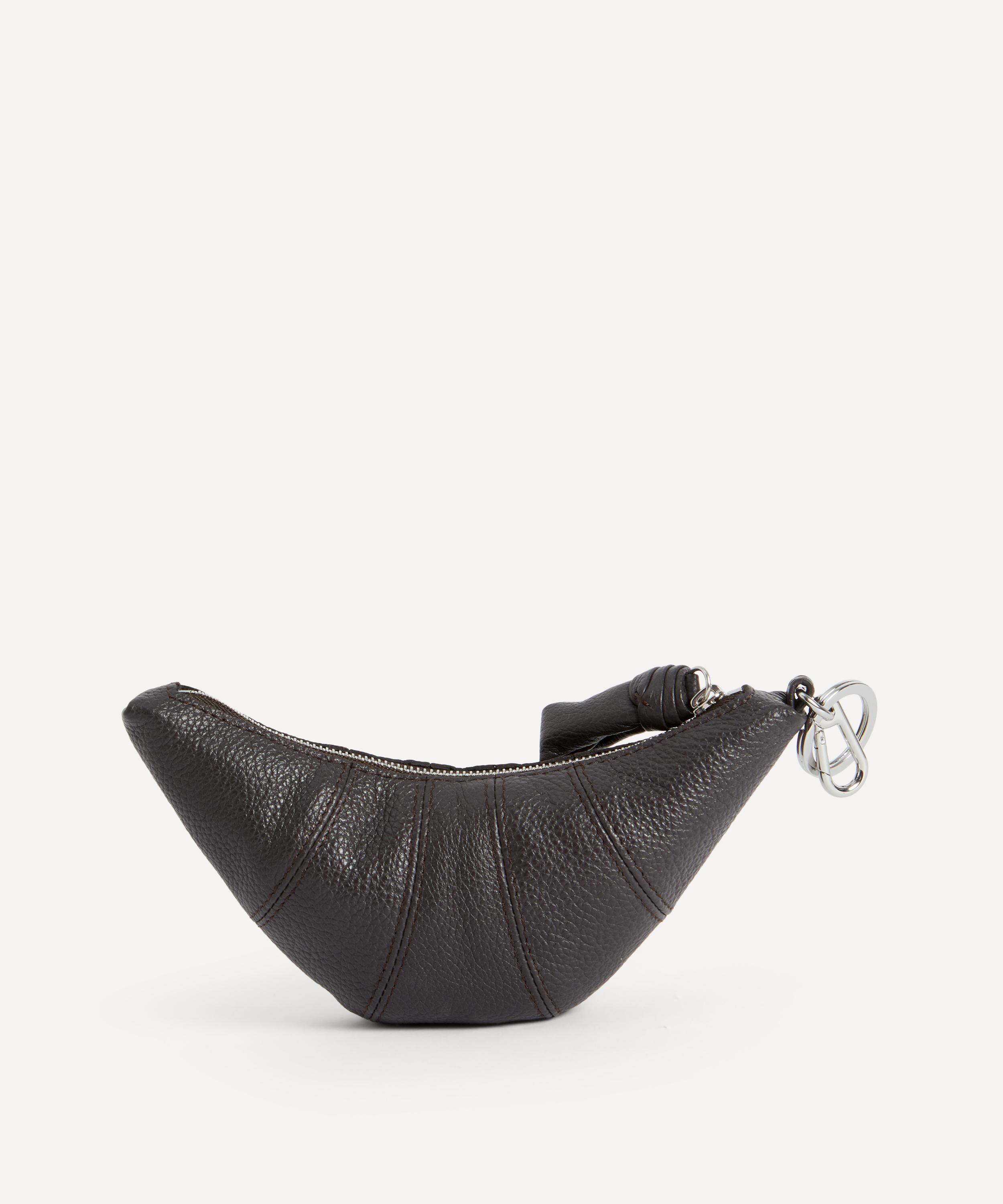 Lemaire - Leather Cross-Body Croissant Coin Purse image number 3