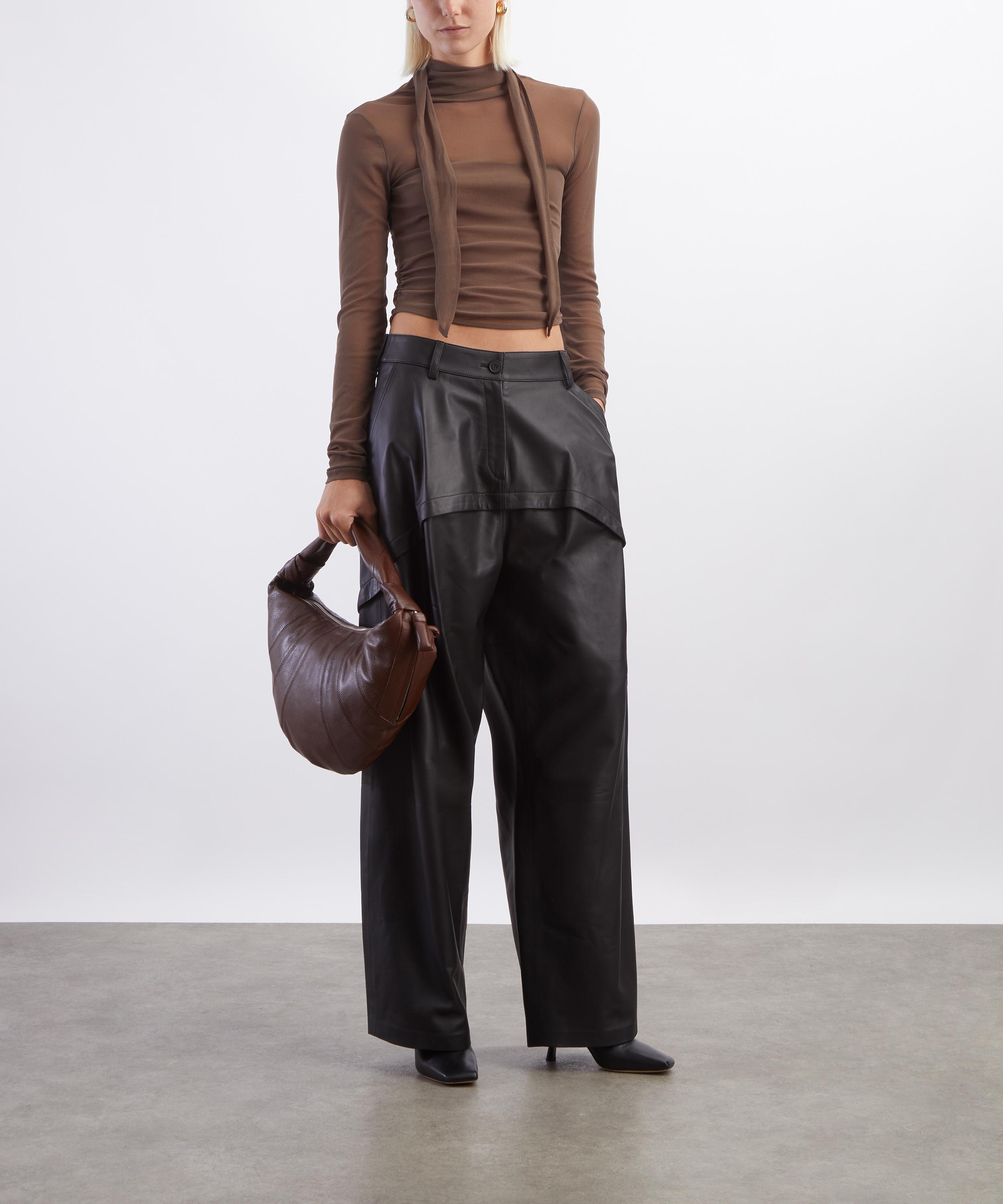 Lemaire - Ballerina Scarf Long Sleeve Top image number 1