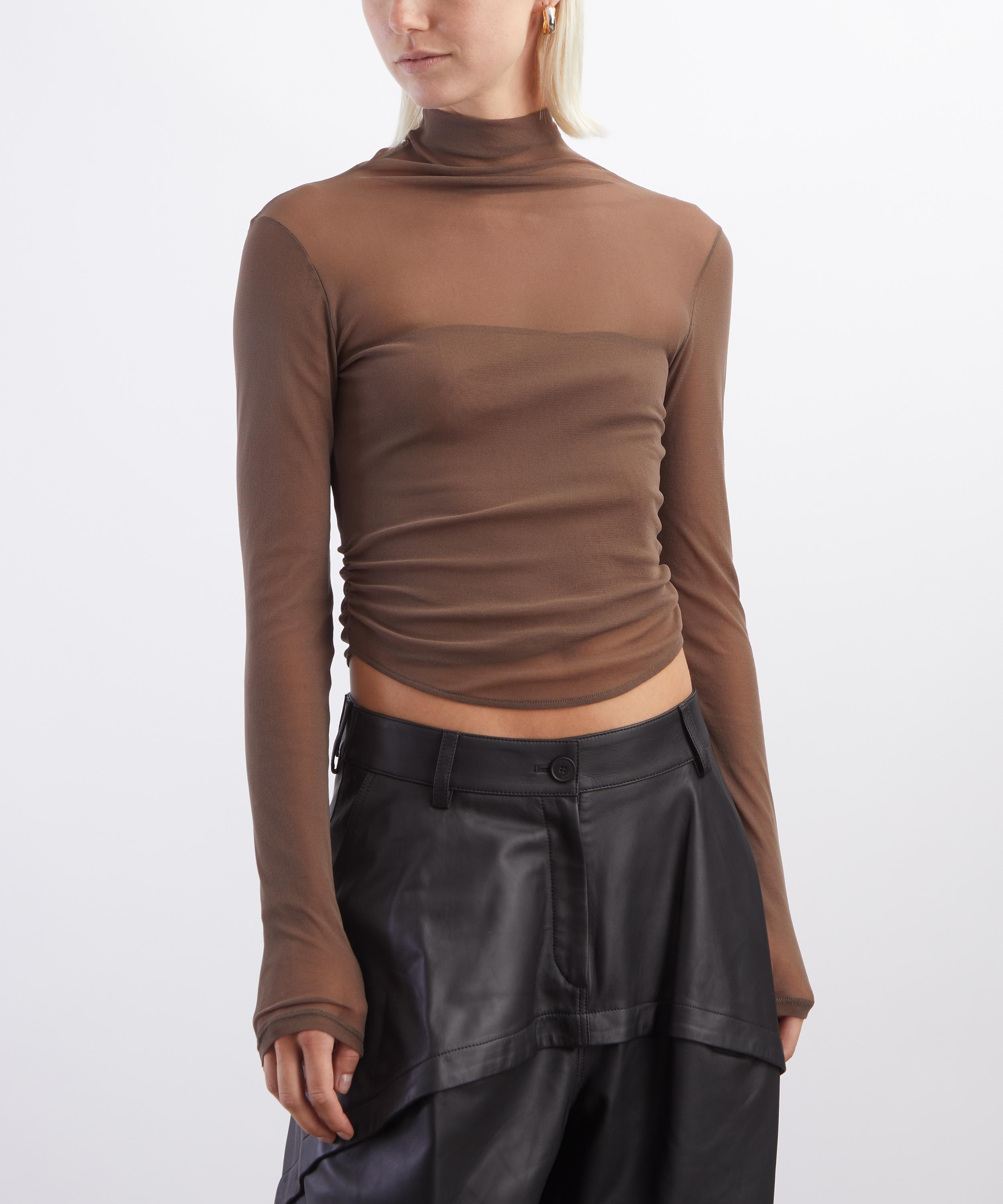 Lemaire - Ballerina Scarf Long Sleeve Top image number 2