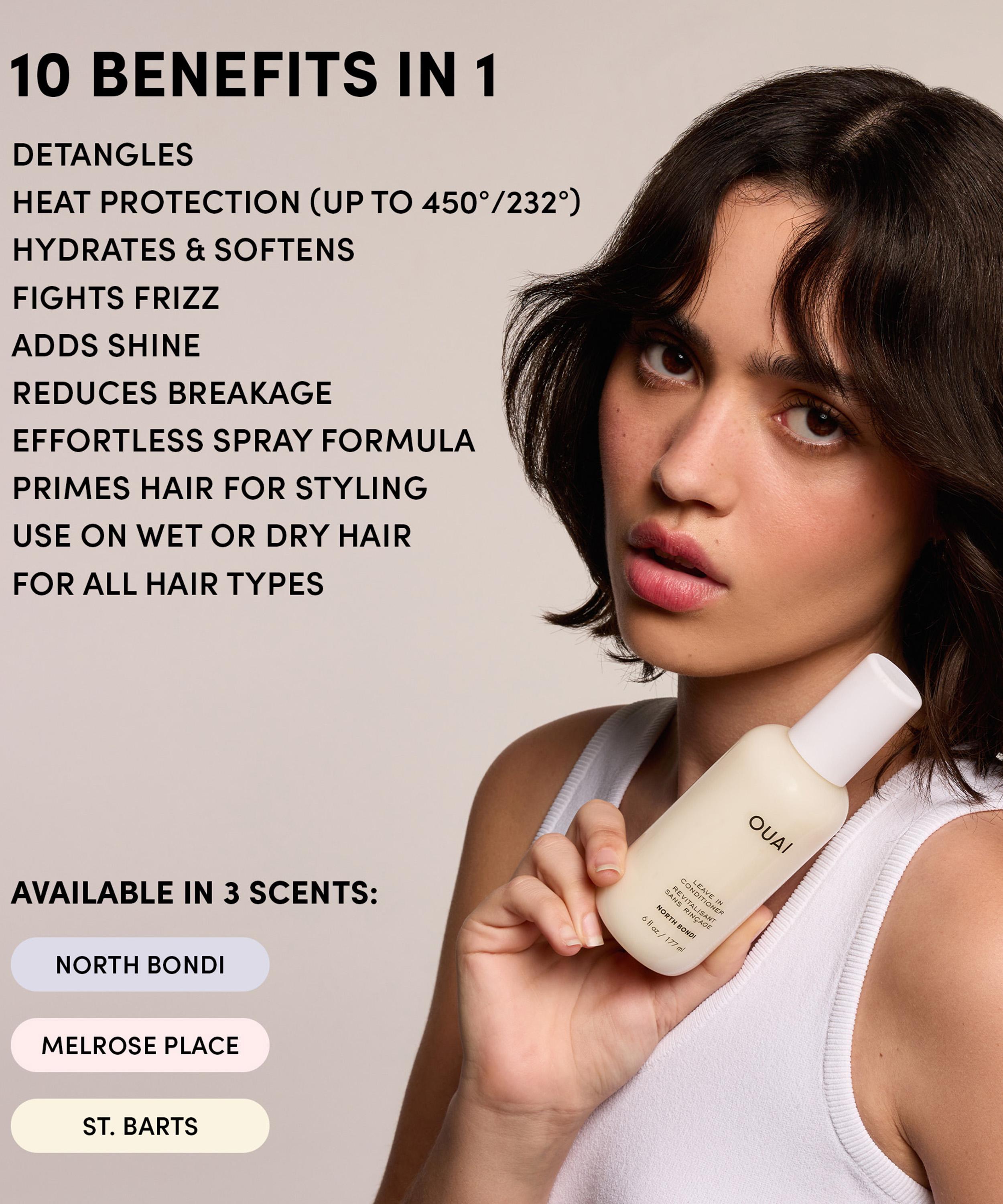 OUAI - North Bondi Leave-In Conditioner 177ml image number 3