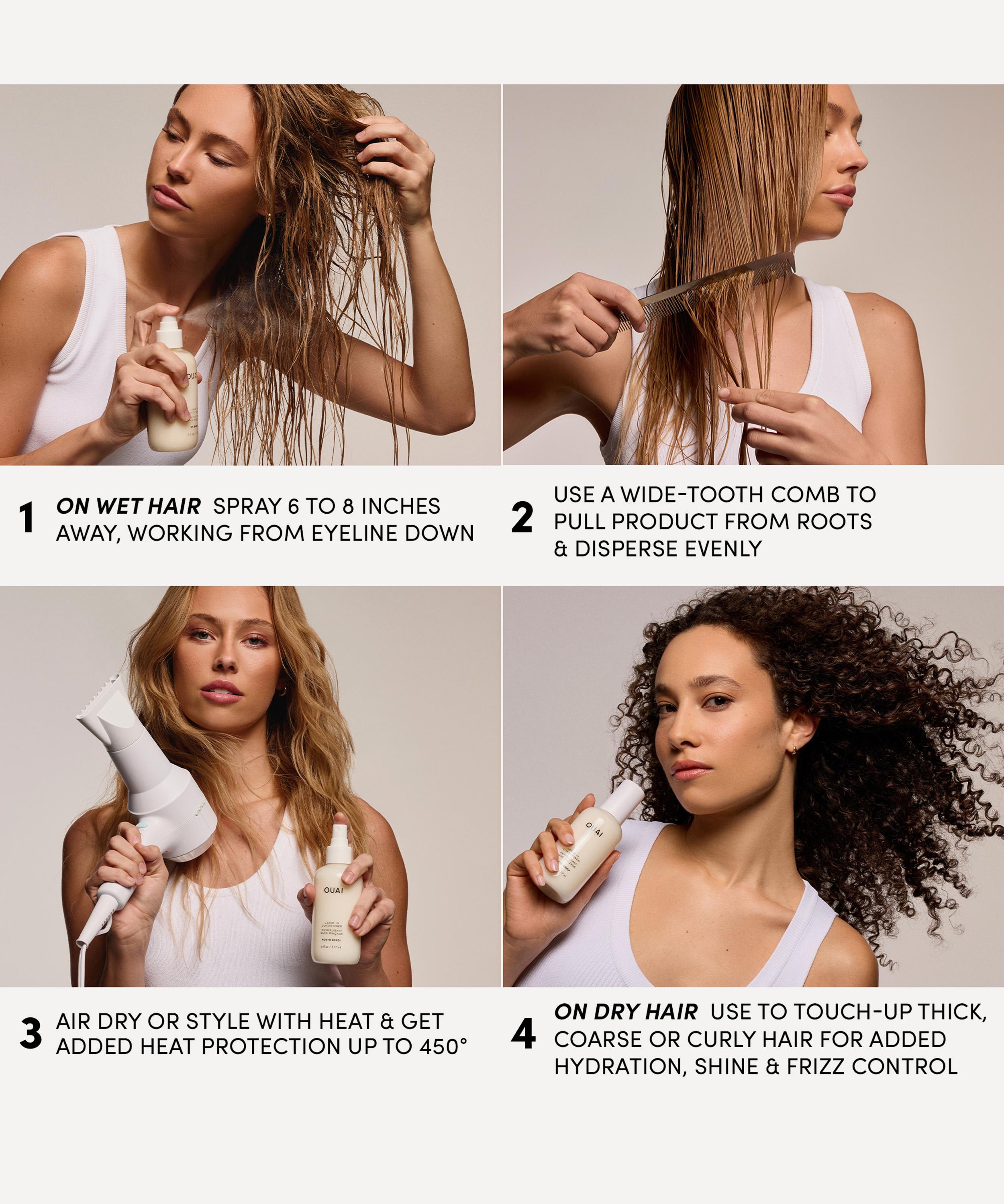 OUAI - North Bondi Leave-In Conditioner 177ml image number 5