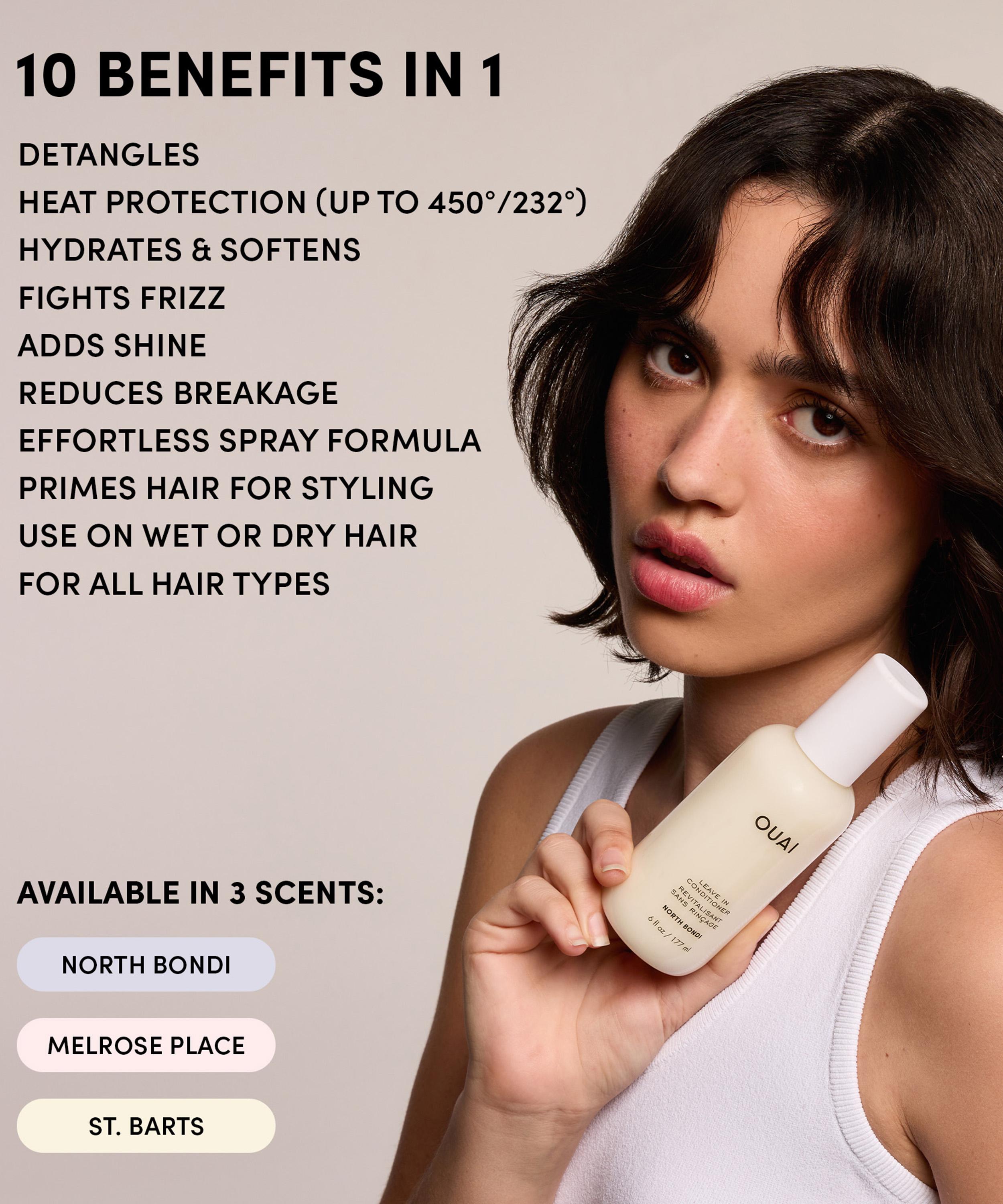 OUAI - Melrose Place Leave-In Conditioner 177ml image number 2