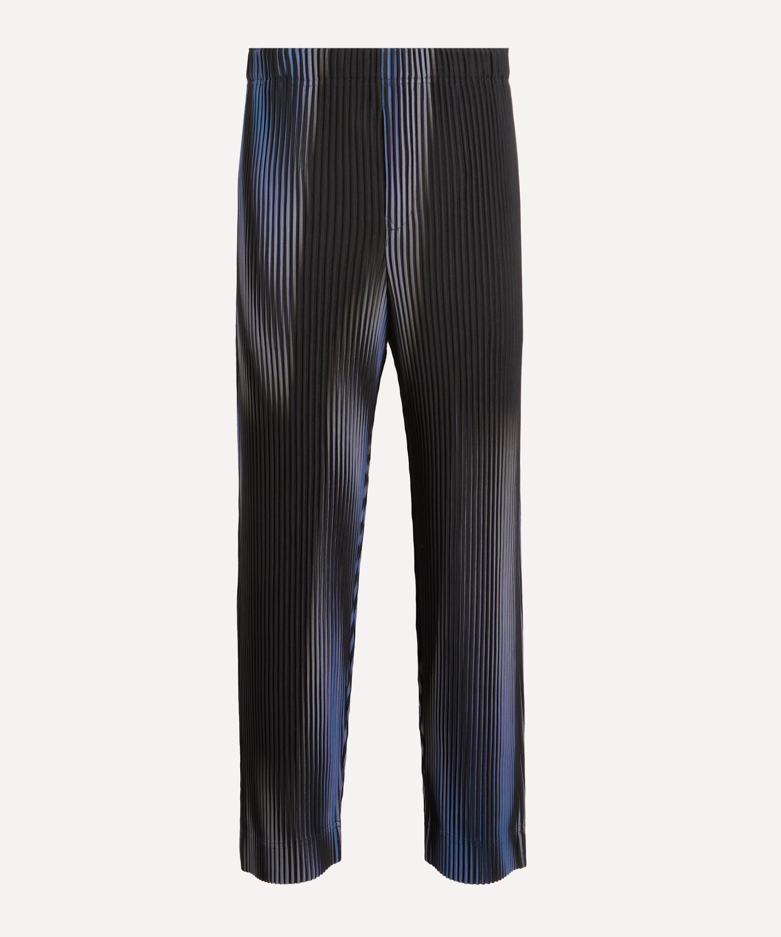 HOMME PLISS&Eacute; ISSEY MIYAKE - BLEND OF LIGHTS Pleated Trousers