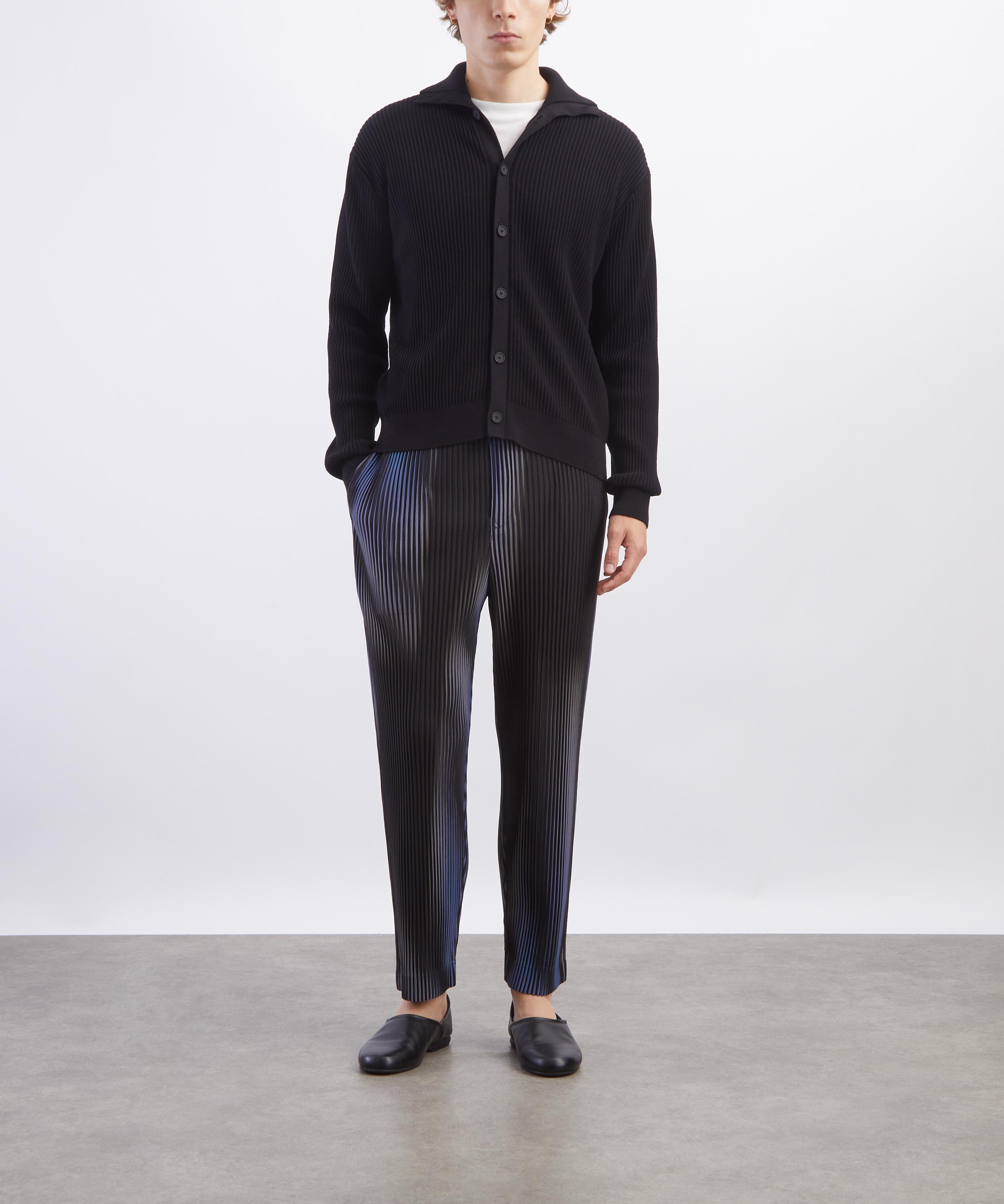 HOMME PLISS&Eacute; ISSEY MIYAKE - BLEND OF LIGHTS Pleated Trousers image number 1