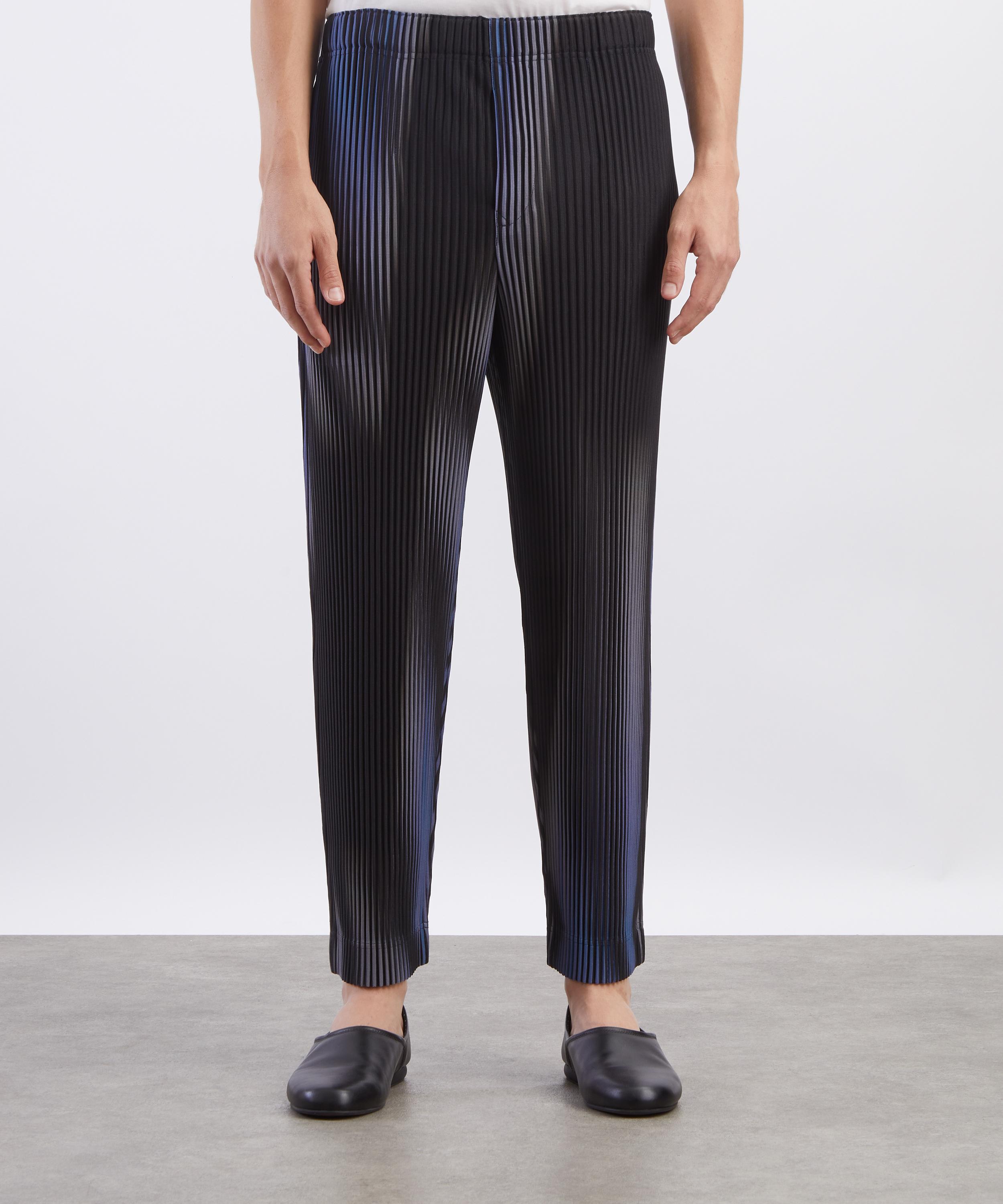 HOMME PLISS&Eacute; ISSEY MIYAKE - BLEND OF LIGHTS Pleated Trousers image number 2