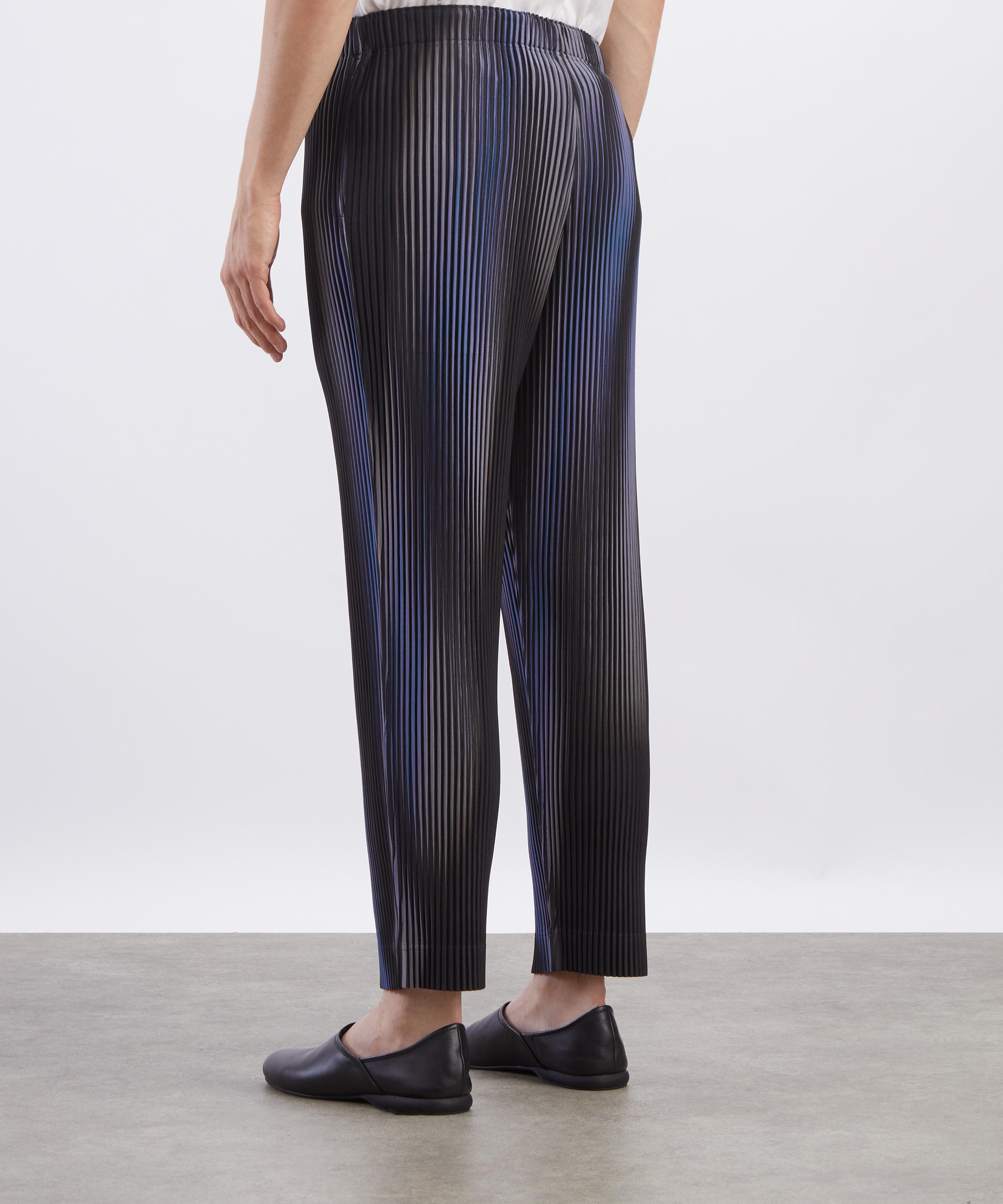 HOMME PLISS&Eacute; ISSEY MIYAKE - BLEND OF LIGHTS Pleated Trousers image number 3