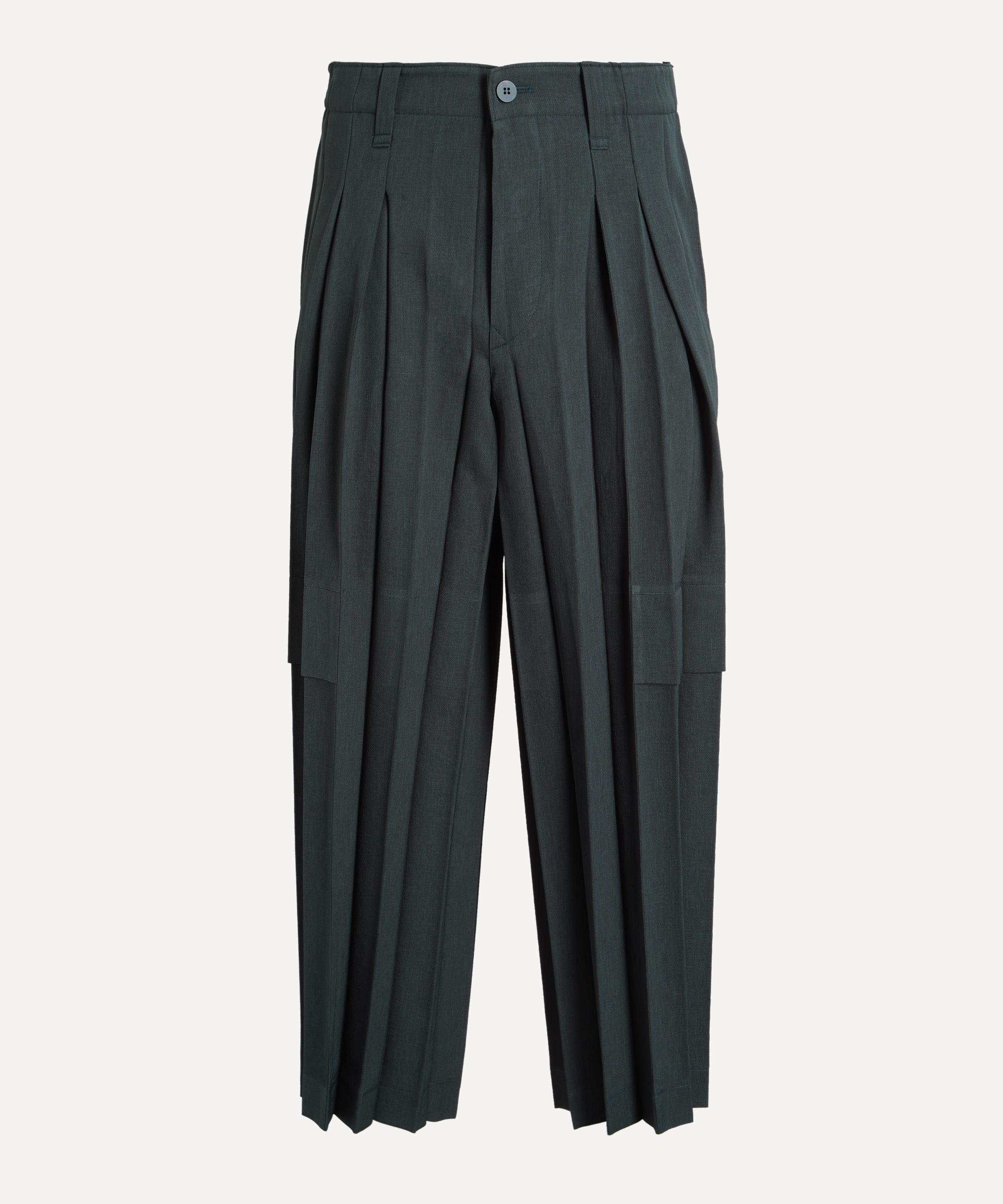 Homme Plisse Issey Miyake - EDGE ENSEMBLE Pleated Trousers