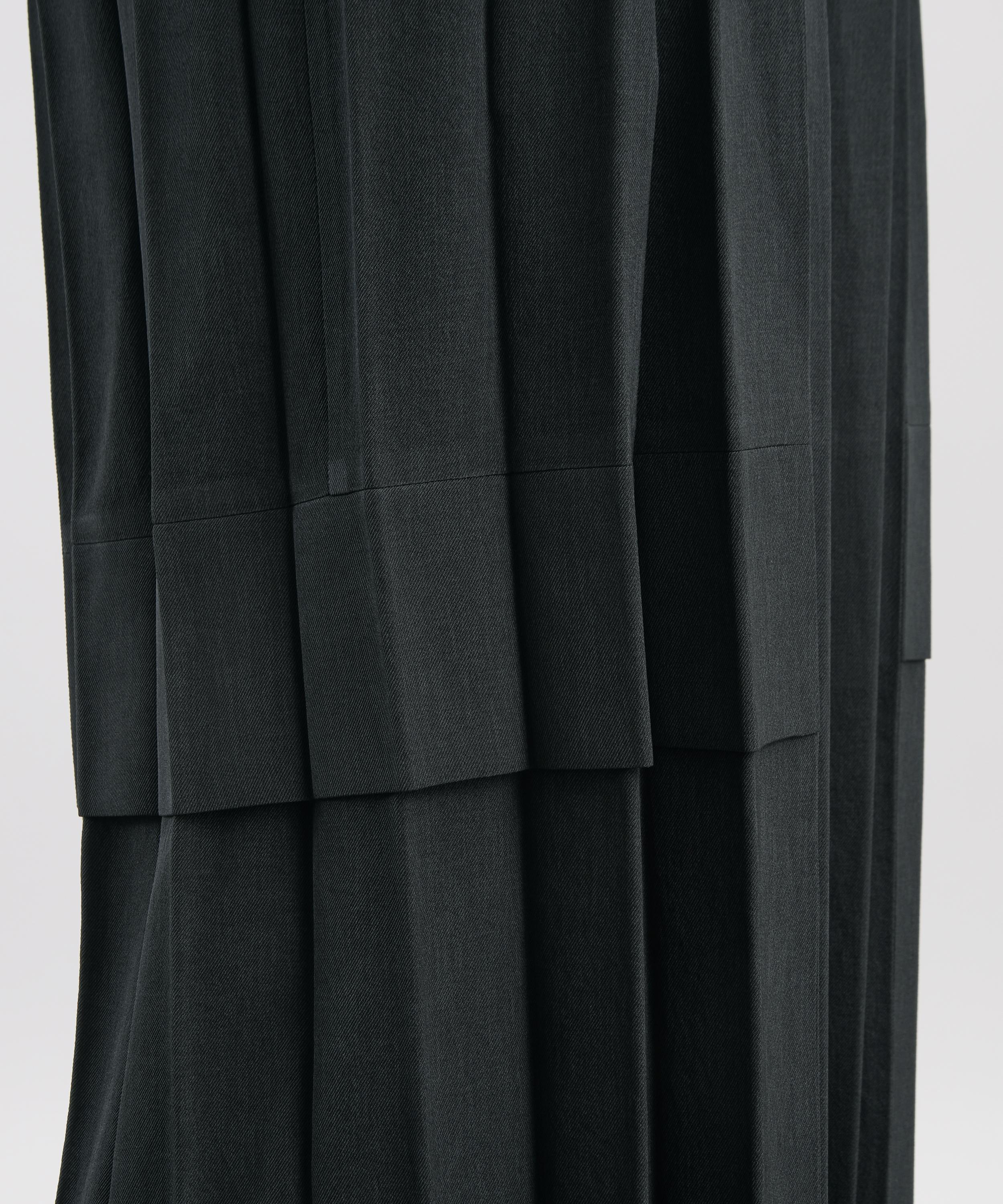 Homme Plisse Issey Miyake - EDGE ENSEMBLE Pleated Trousers image number 4