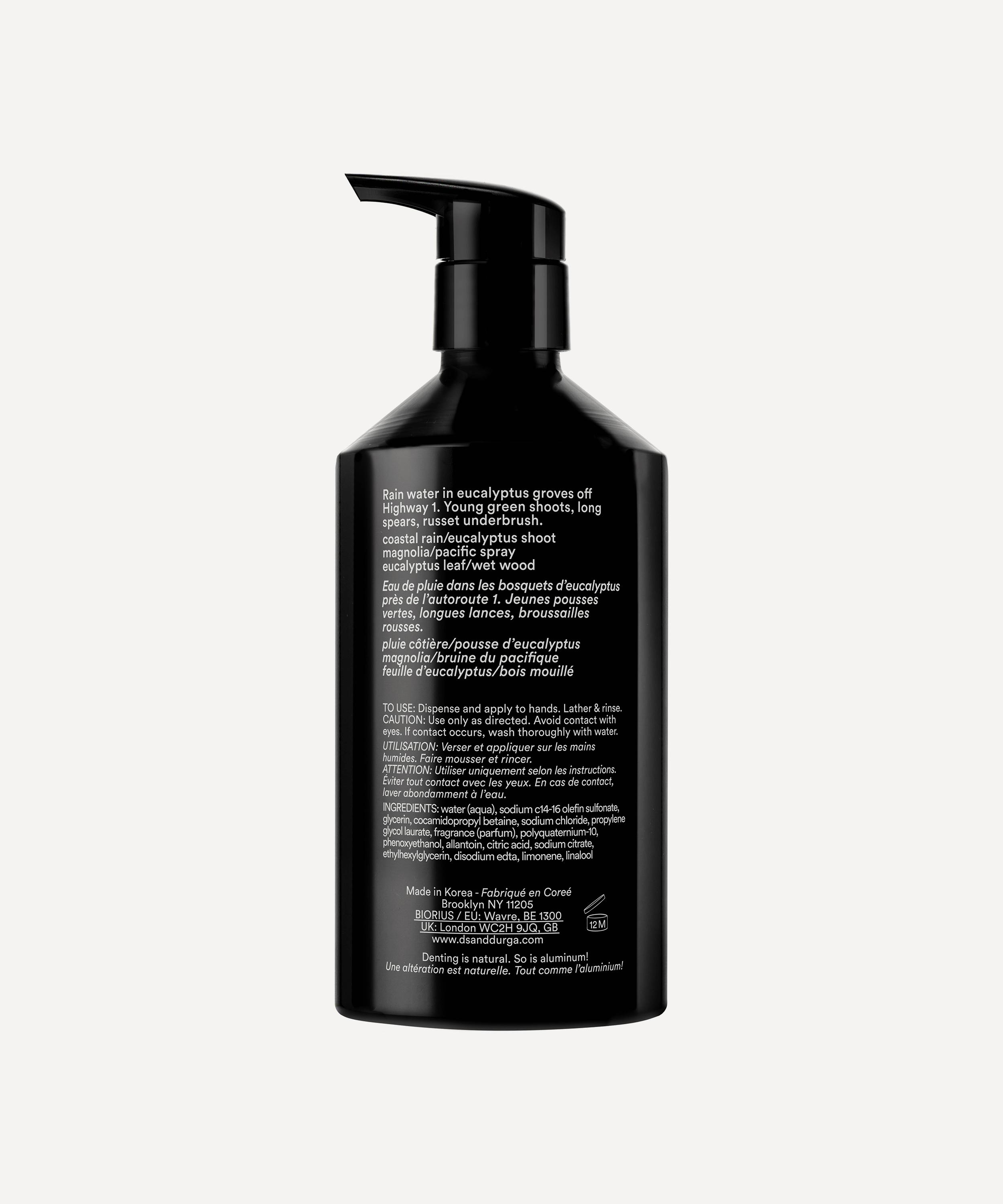 D.S. & Durga - Big Sur After Rain Hand Soap 350ml image number 1