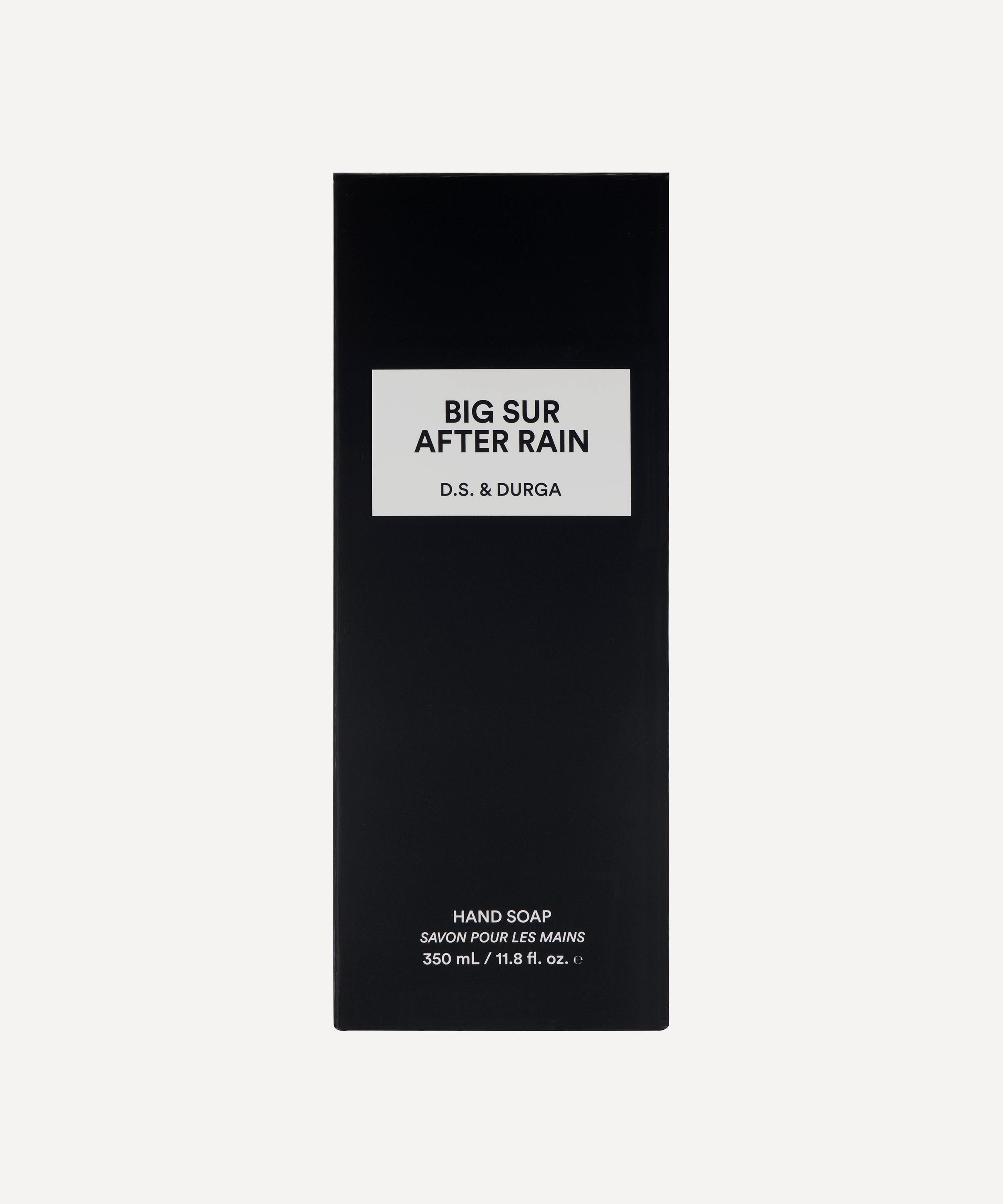 D.S. & Durga - Big Sur After Rain Hand Soap 350ml image number 2