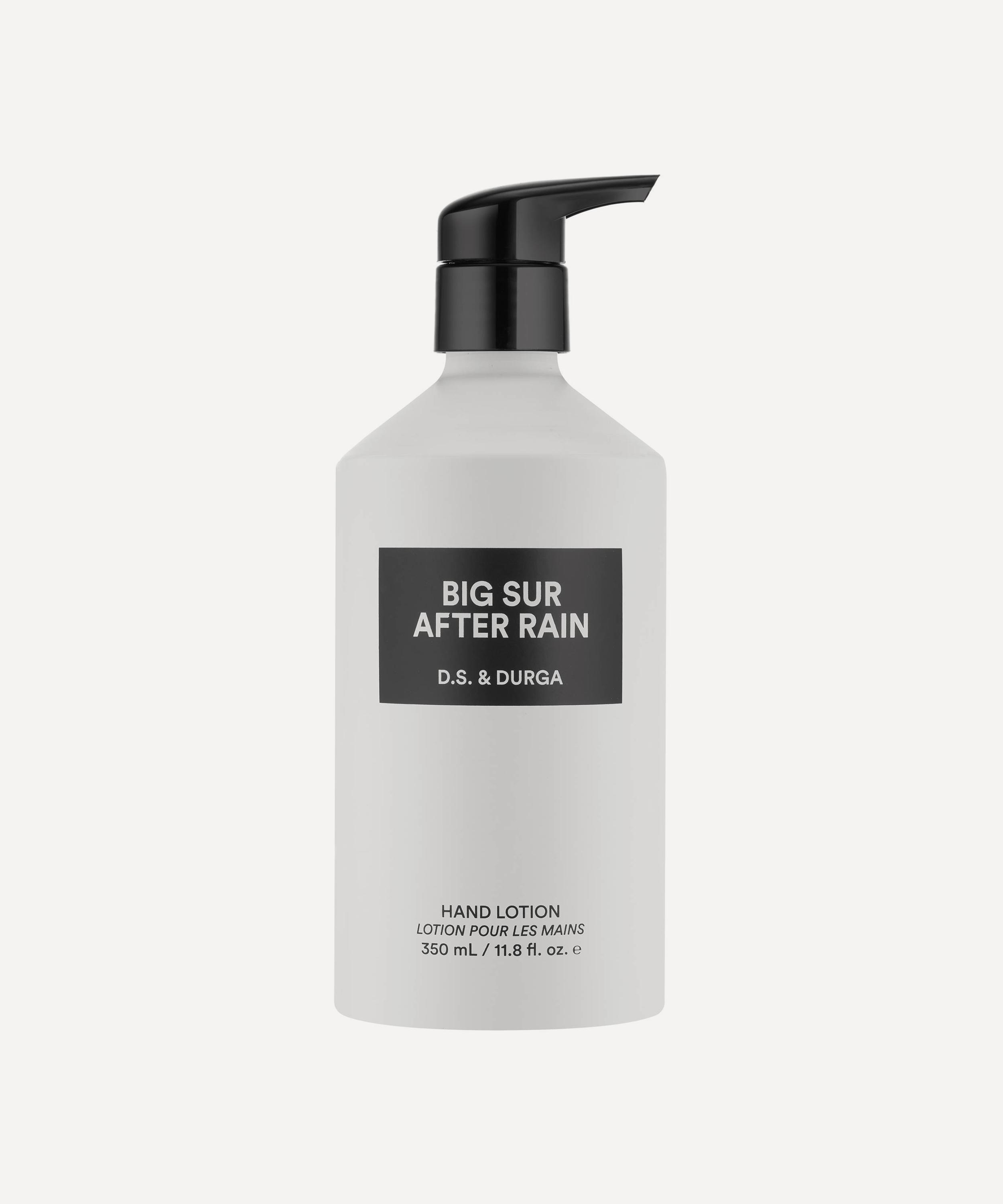 D.S. & Durga - Big Sur After Rain Hand Lotion 350ml image number 0