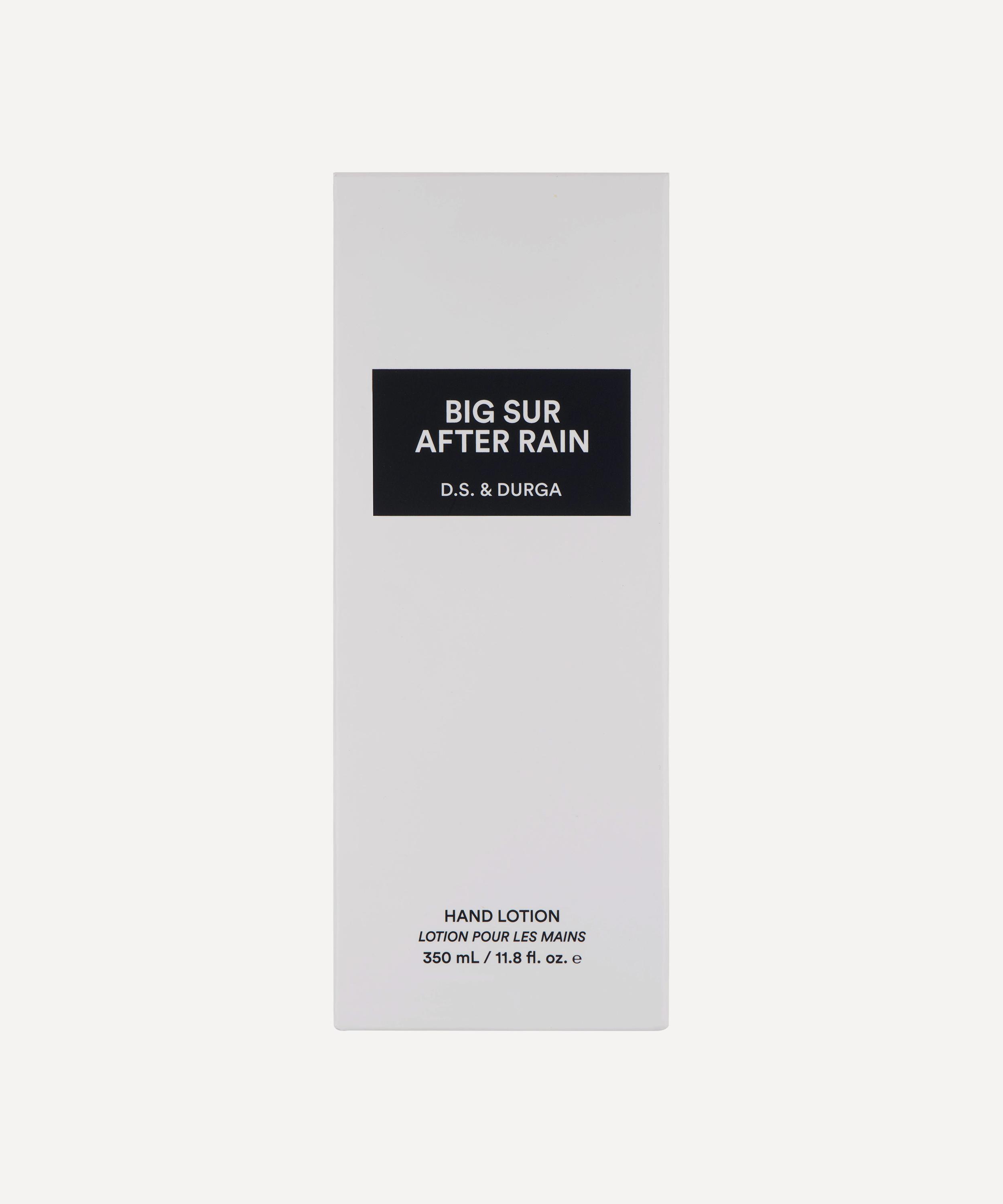 D.S. & Durga - Big Sur After Rain Hand Lotion 350ml image number 2