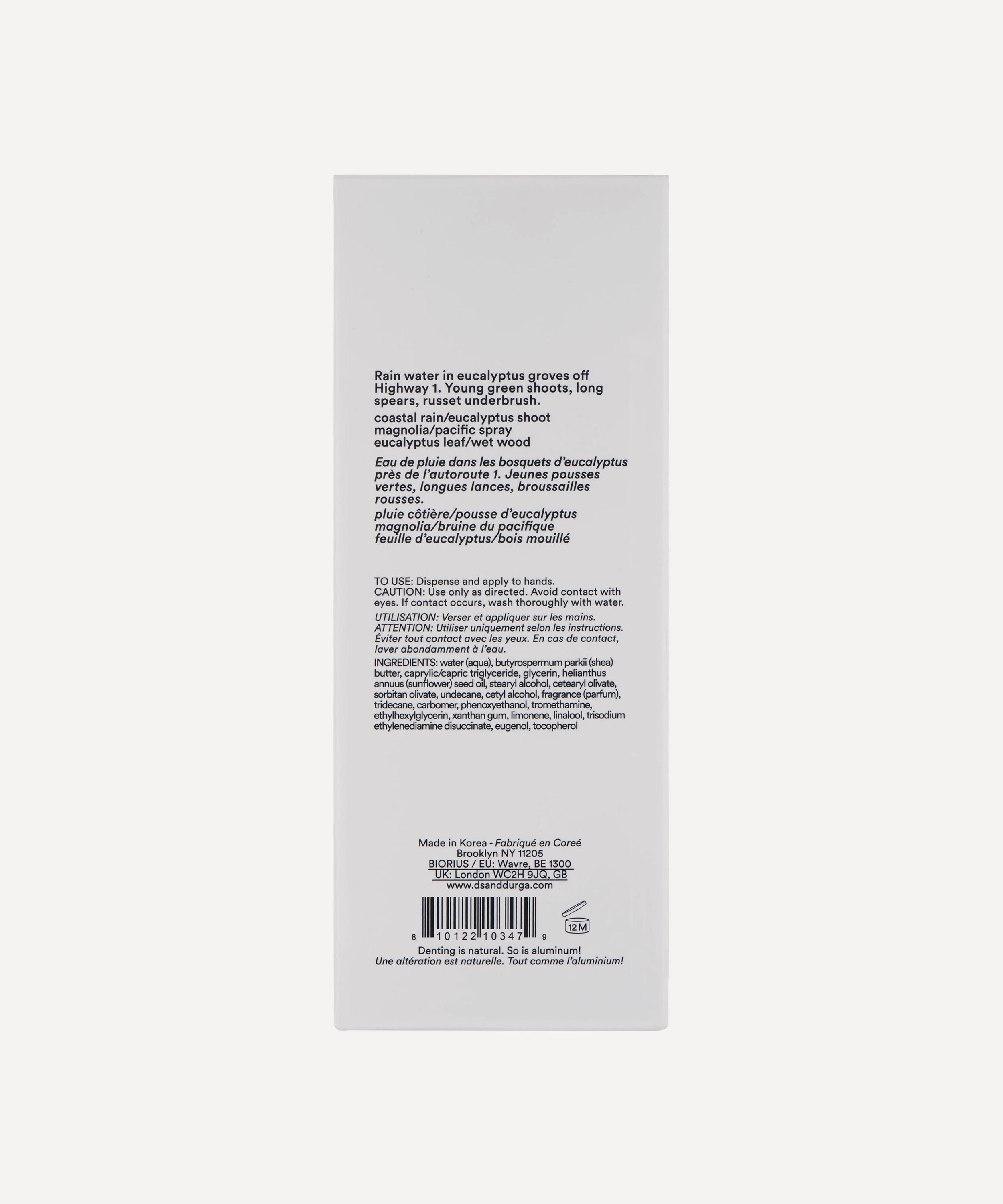 D.S. & Durga - Big Sur After Rain Hand Lotion 350ml image number 3