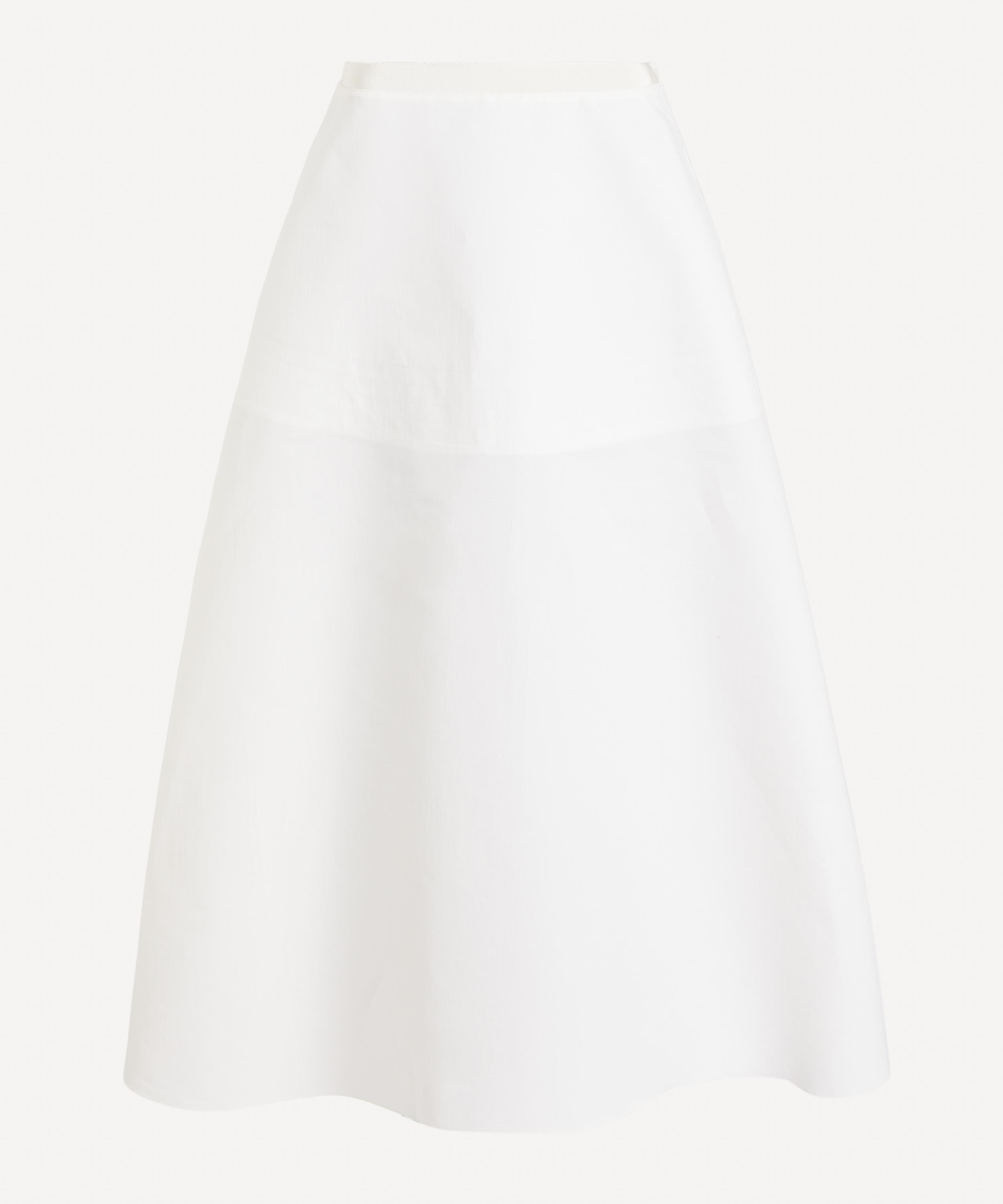 FFORME - Deeta Chalk A-line Maxi Skirt image number 0