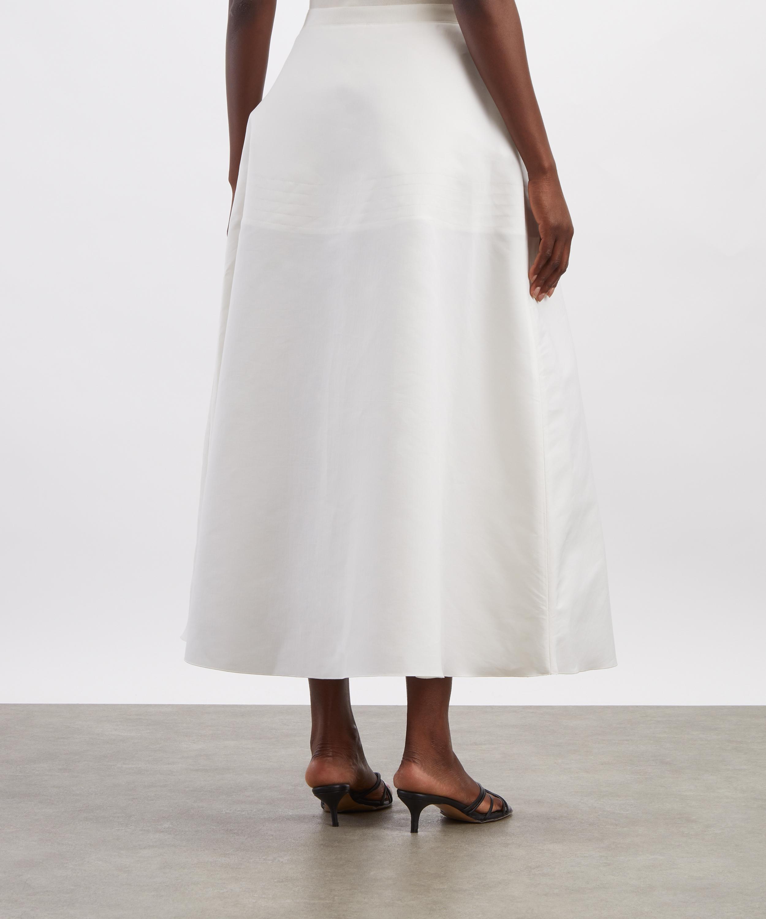 FFORME - Deeta Chalk A-line Maxi Skirt image number 3