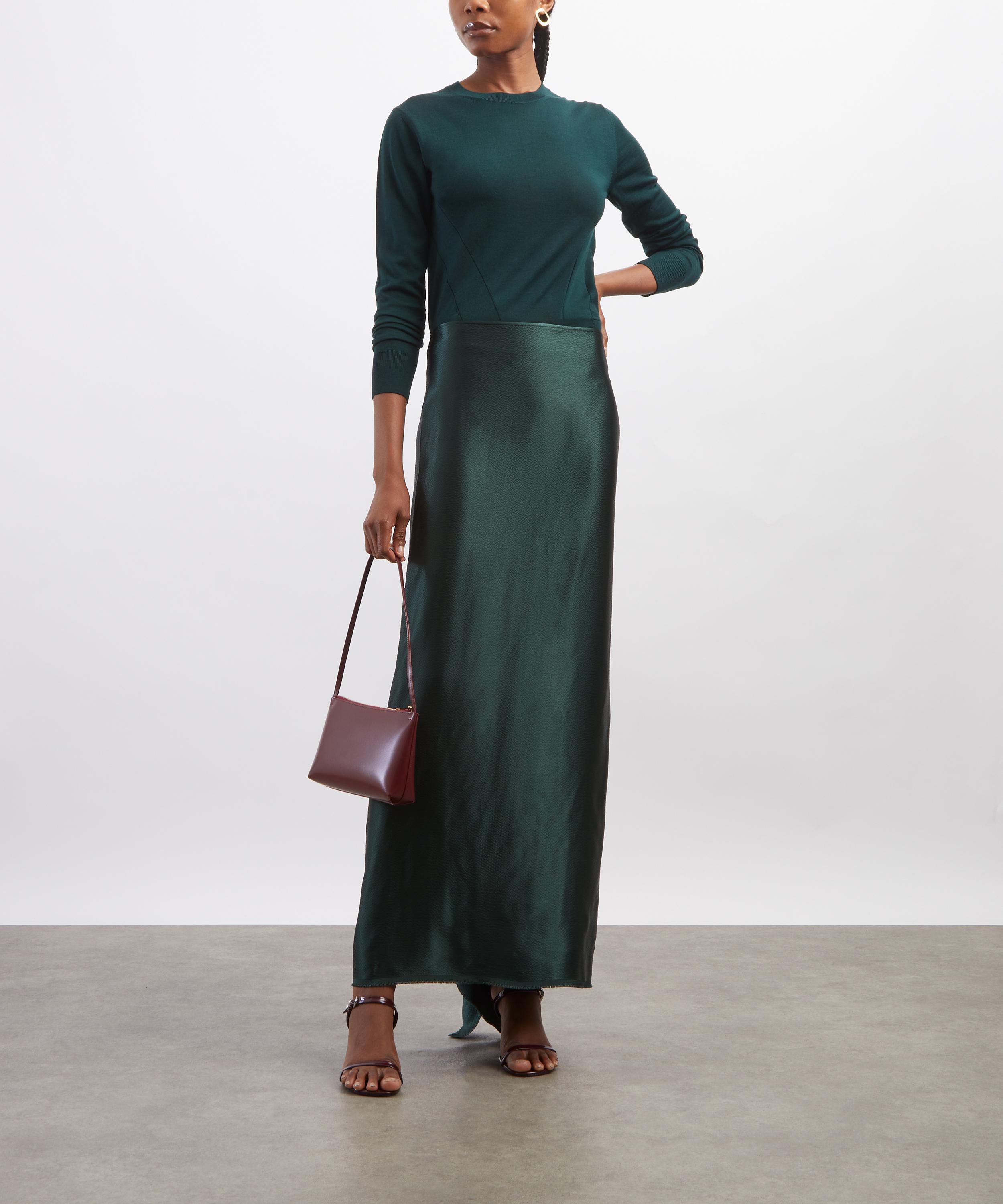 FFORME - Mitchell Evergreen Merino Wool Jumper image number 1