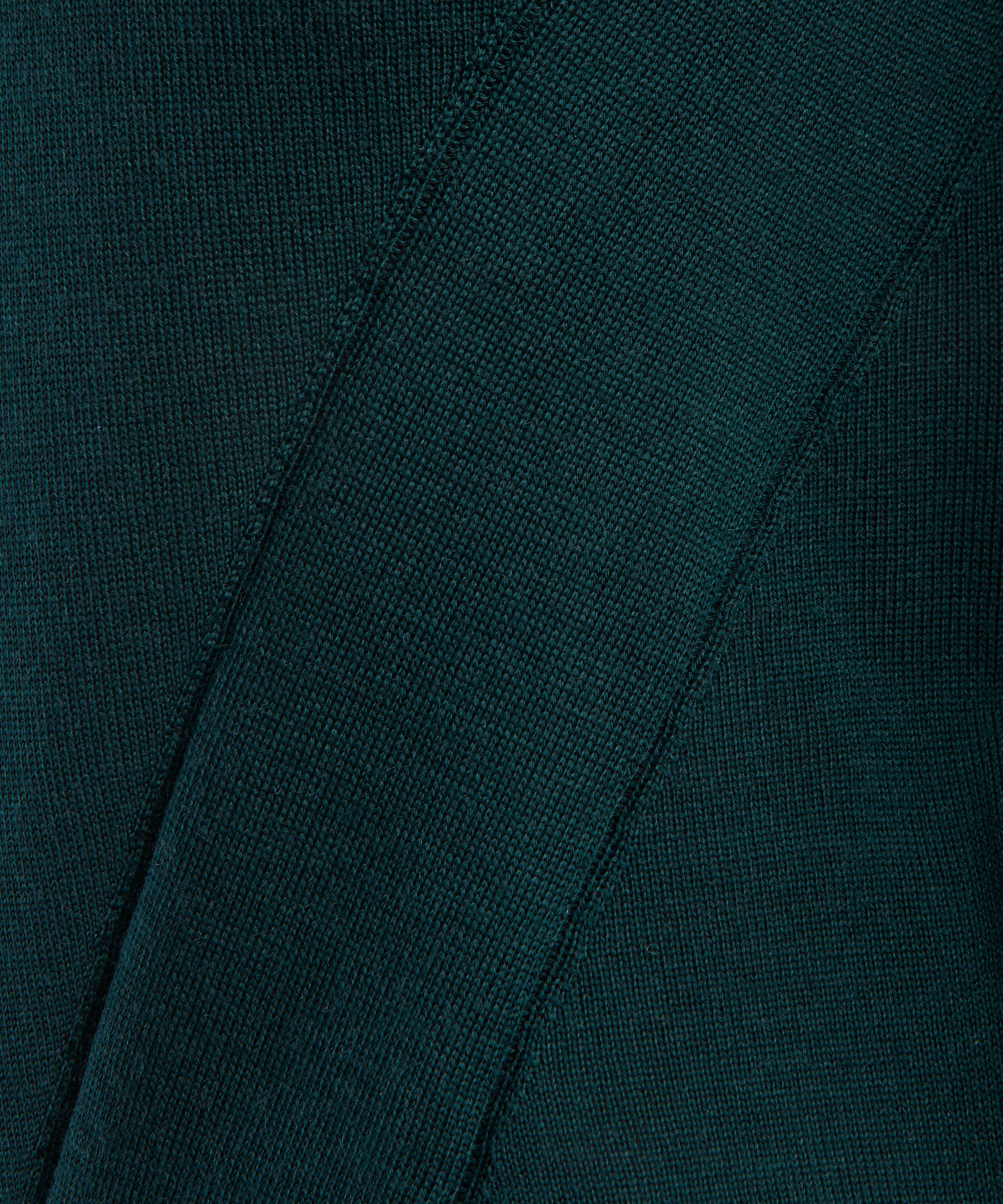 FFORME - Mitchell Evergreen Merino Wool Jumper image number 4