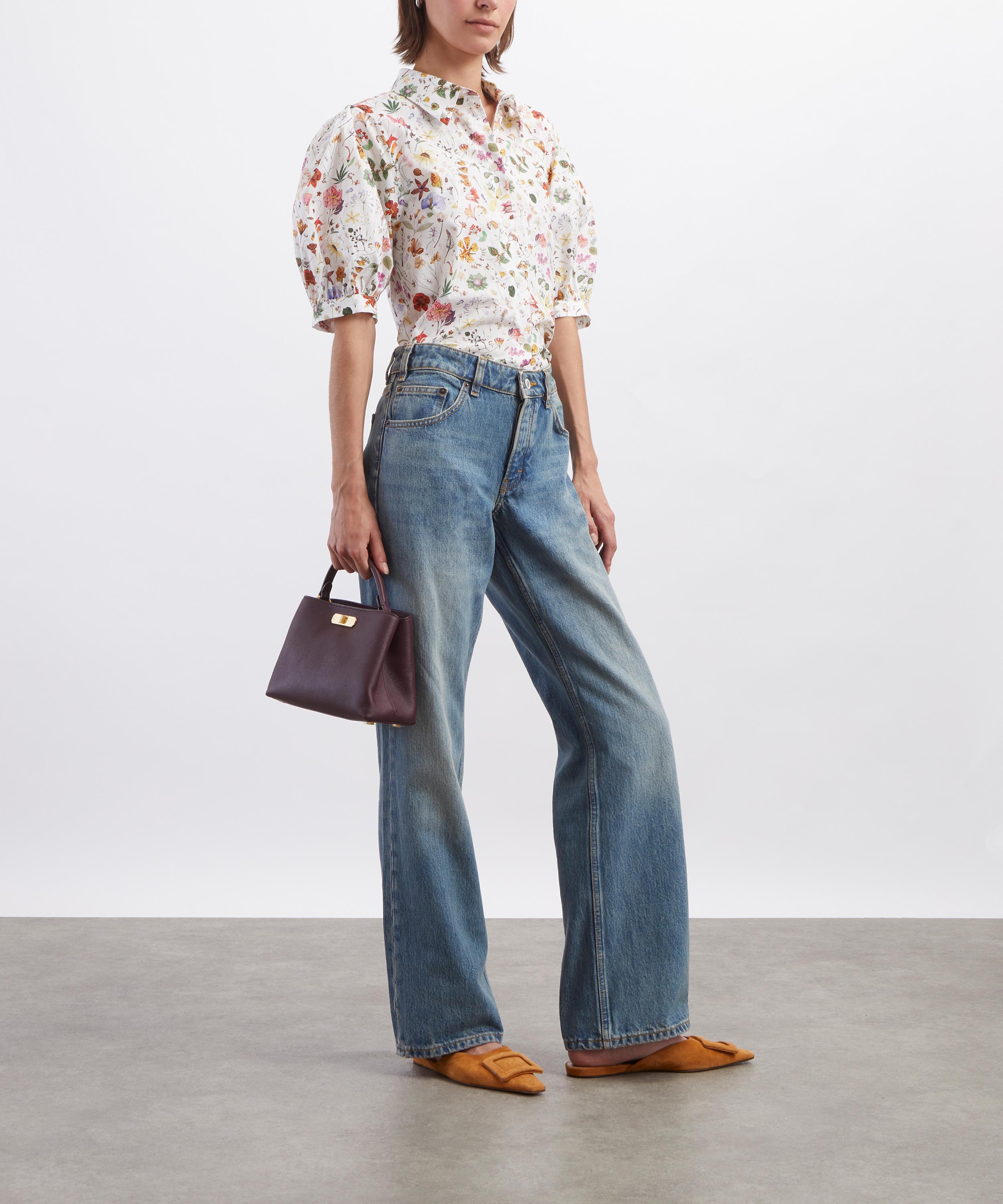 Liberty - Floral Eve Puff-Sleeve Shirt&nbsp; image number 1