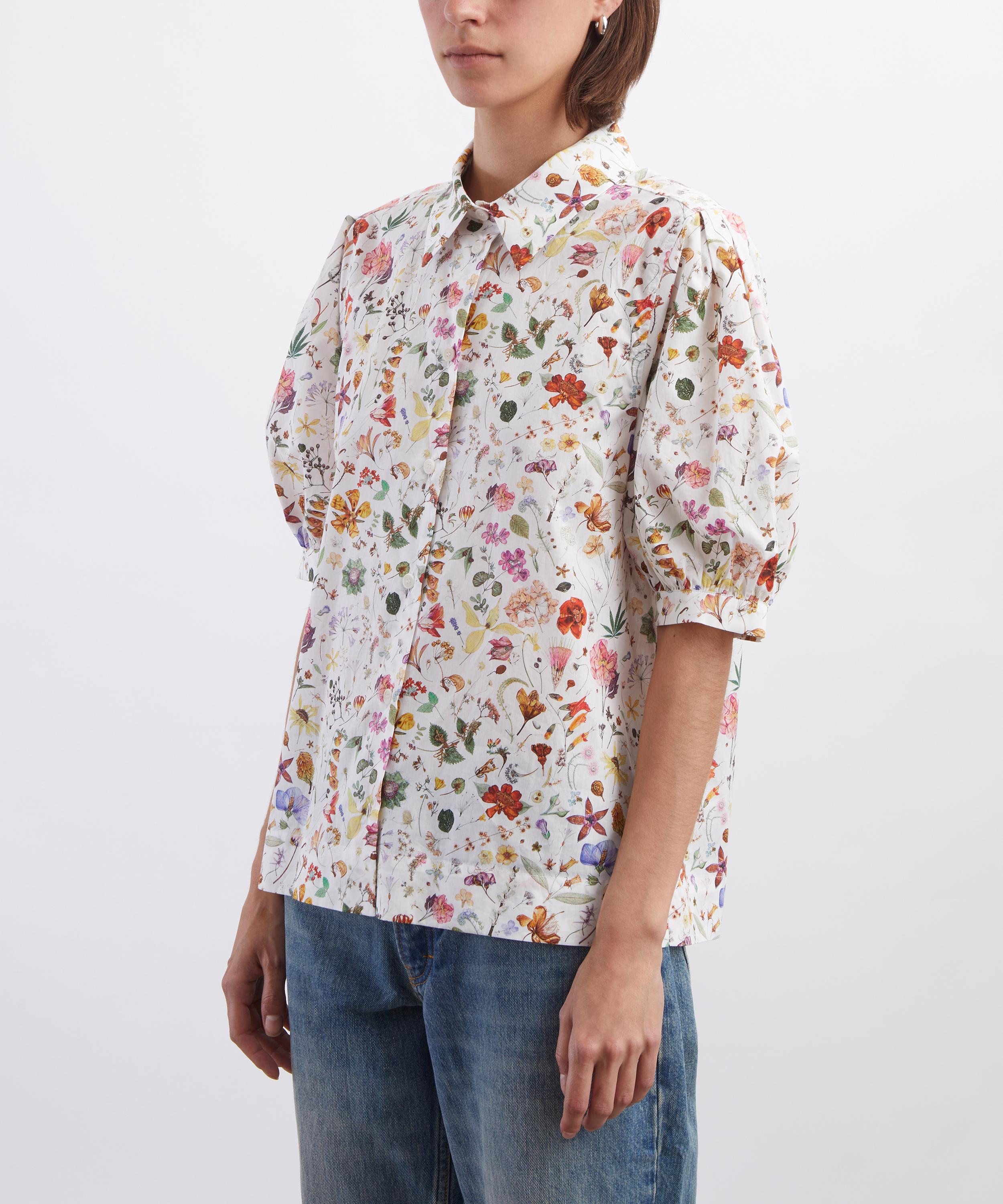 Liberty - Floral Eve Puff-Sleeve Shirt&nbsp; image number 2