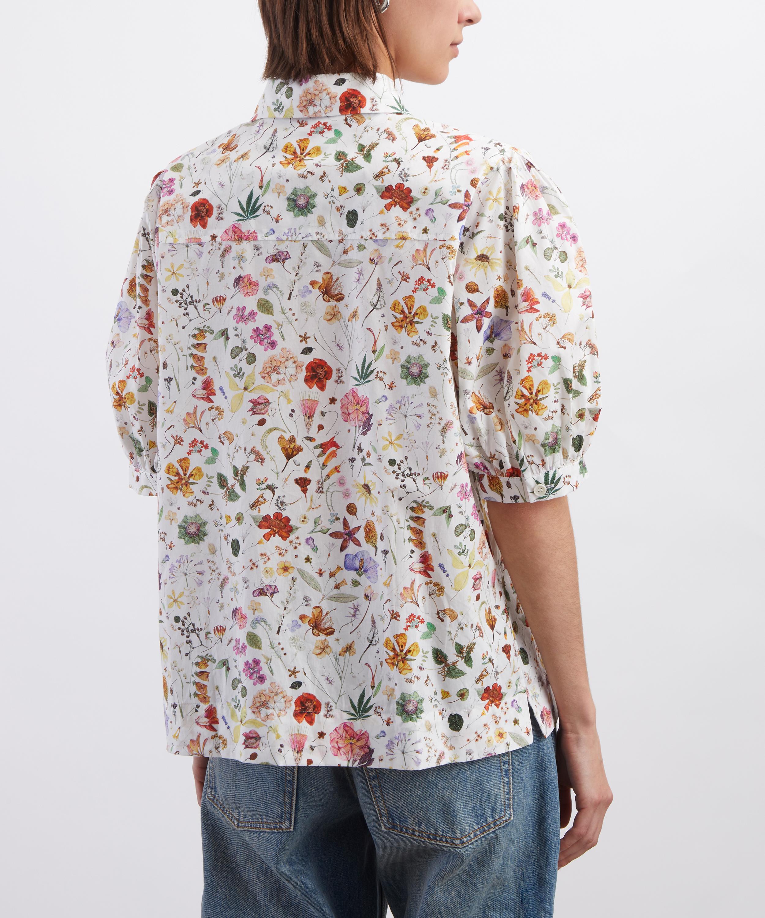 Liberty - Floral Eve Puff-Sleeve Shirt&nbsp; image number 3