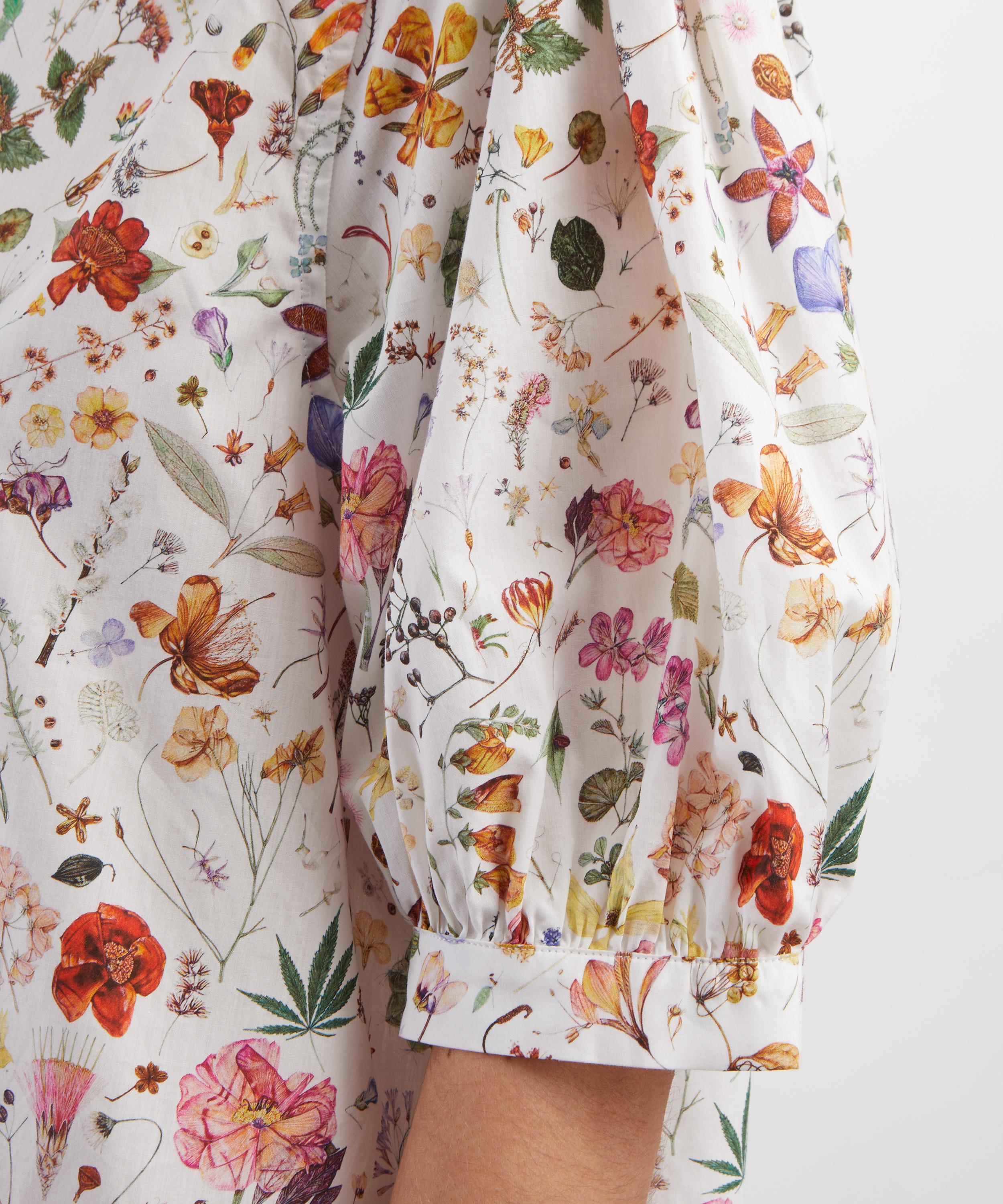Liberty - Floral Eve Puff-Sleeve Shirt&nbsp; image number 4