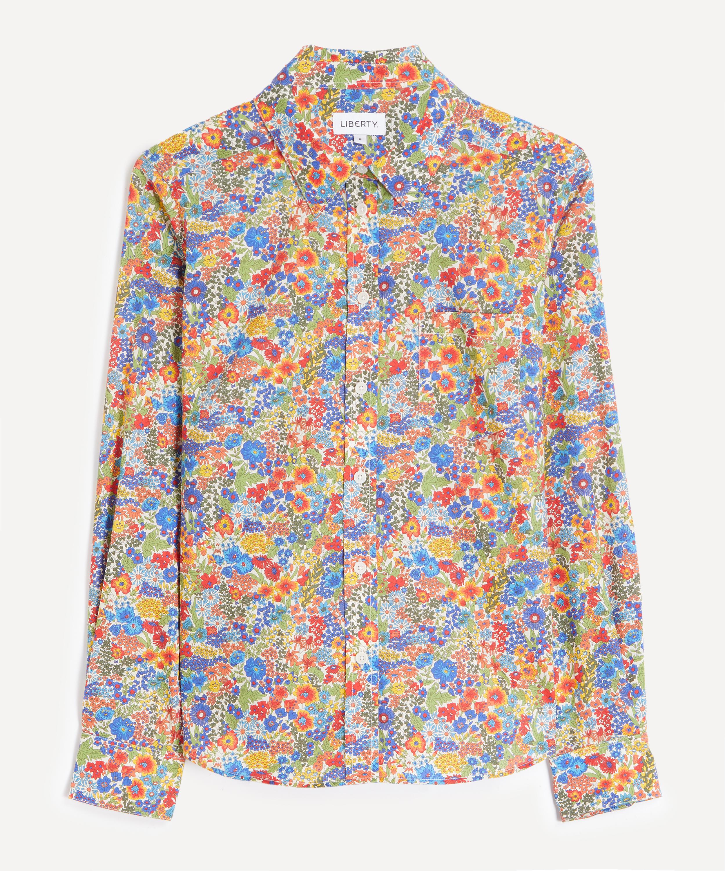 Liberty - Margaret Annie Tana Lawn&trade; Cotton Fitted Shirt&nbsp;