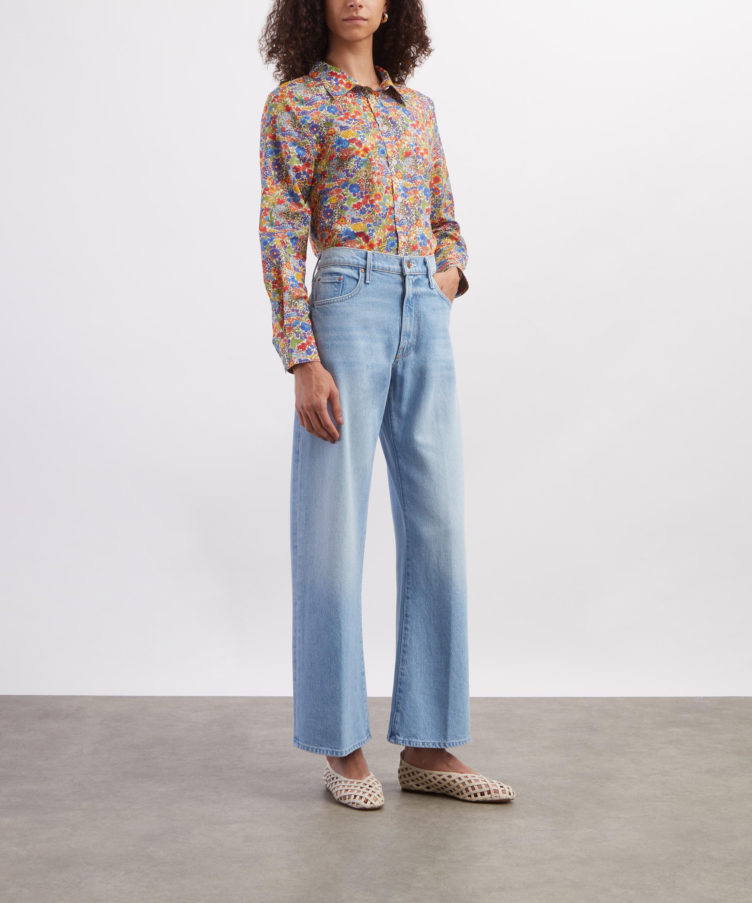 Liberty - Margaret Annie Tana Lawn&trade; Cotton Fitted Shirt&nbsp; image number 1