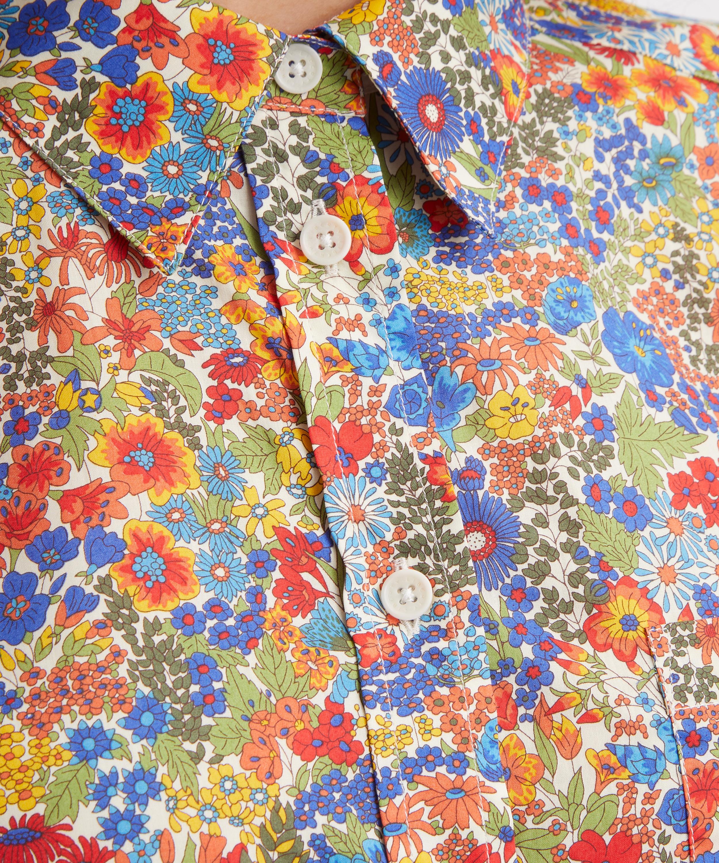 Liberty - Margaret Annie Tana Lawn&trade; Cotton Fitted Shirt&nbsp; image number 4