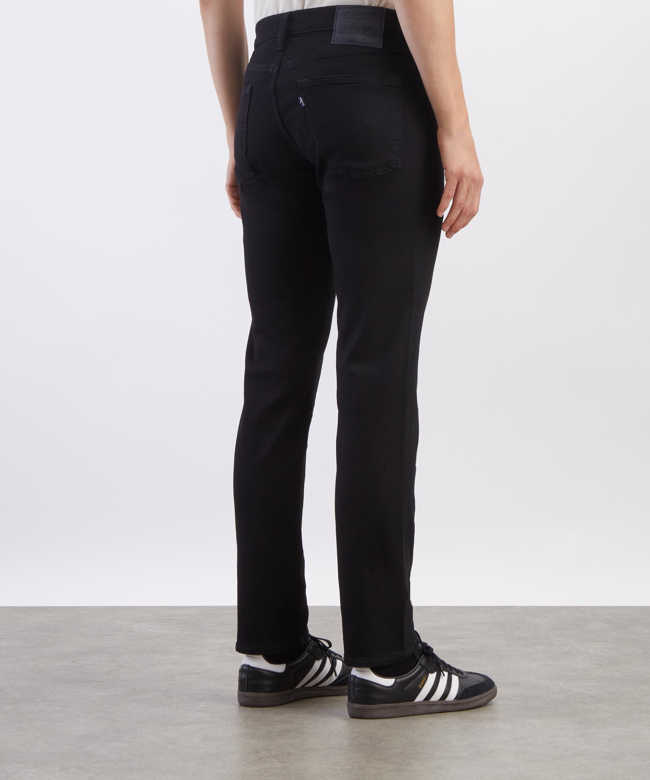 Levi's - Blue Tab&trade; 511&trade; Slim Jeans in Black Rinse image number 3