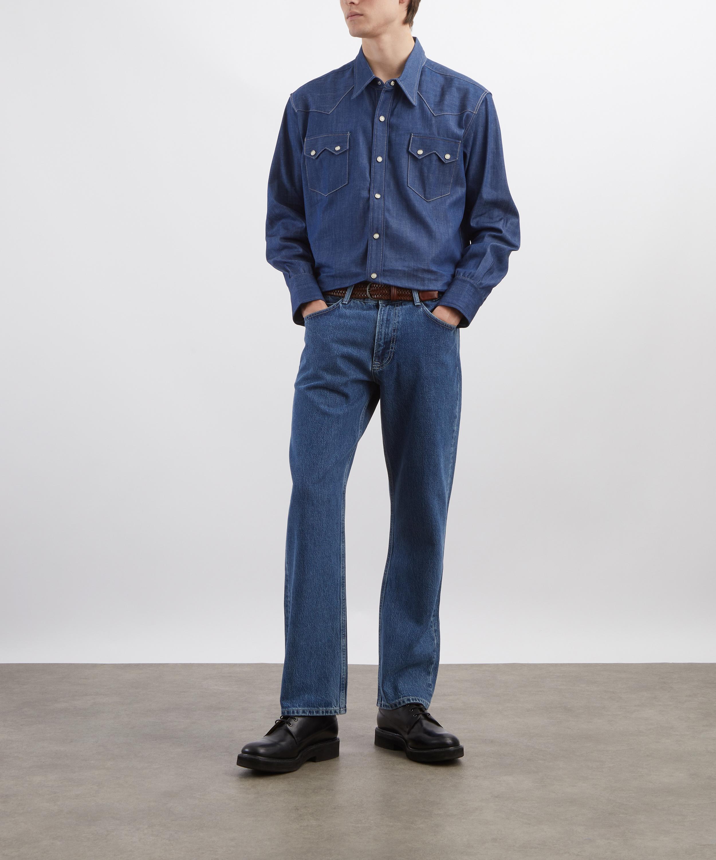 Levi's - 1955 Sawtooth Rigid Blue Denim Shirt image number 1