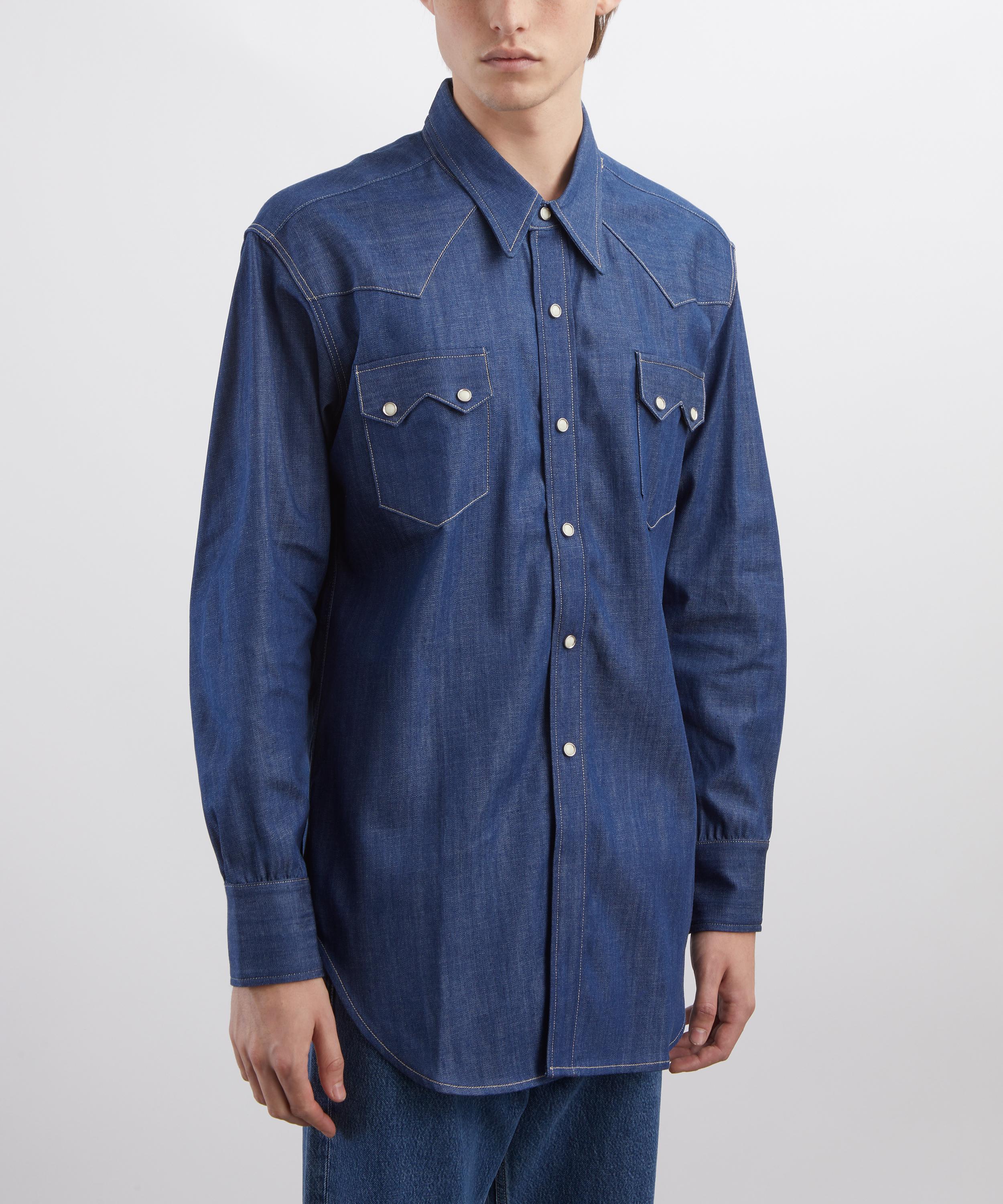 Levi's - 1955 Sawtooth Rigid Blue Denim Shirt image number 2